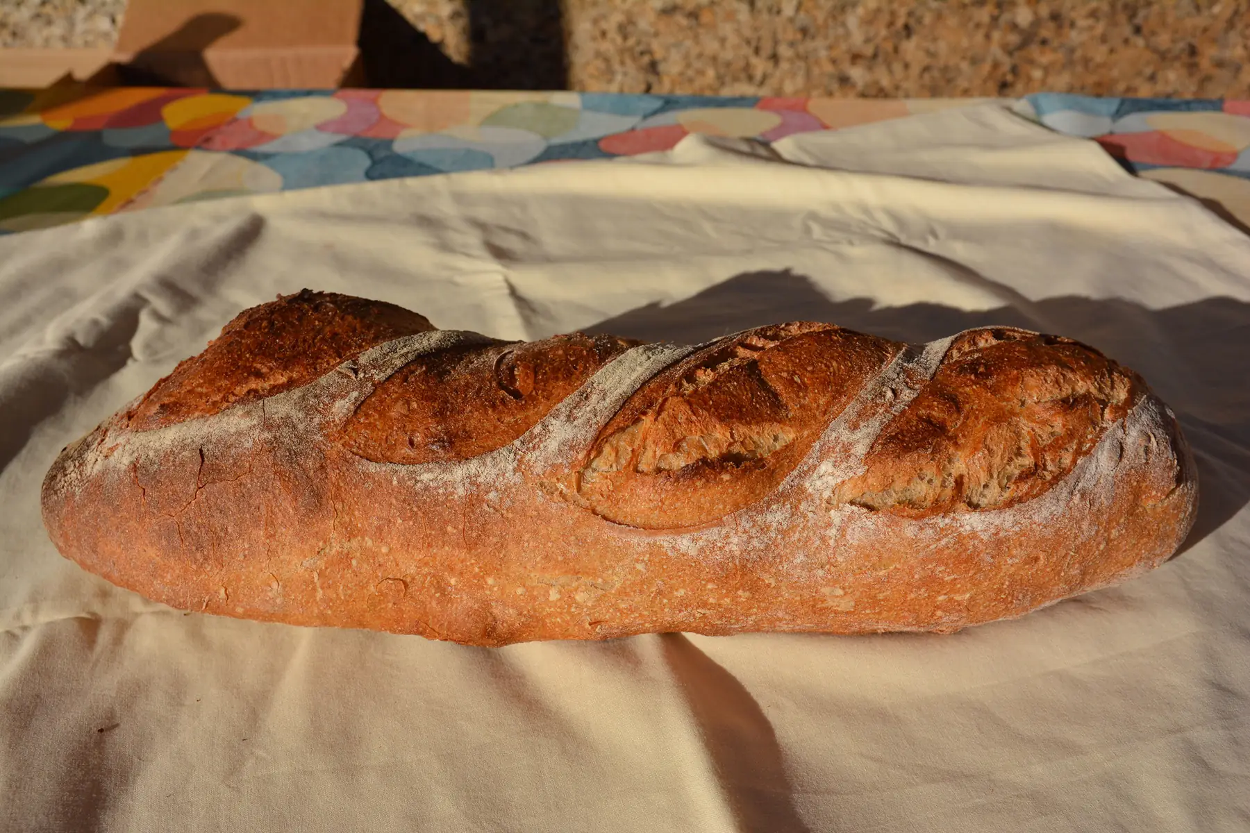 pain de campagne