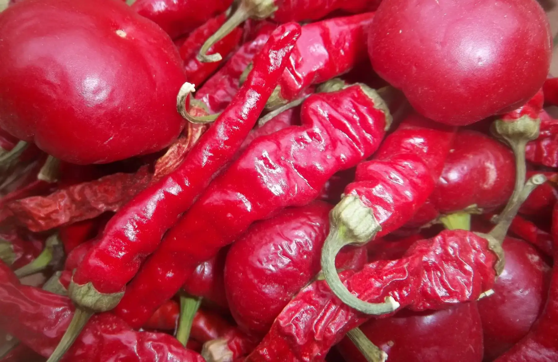 piments frais en mélange 100g