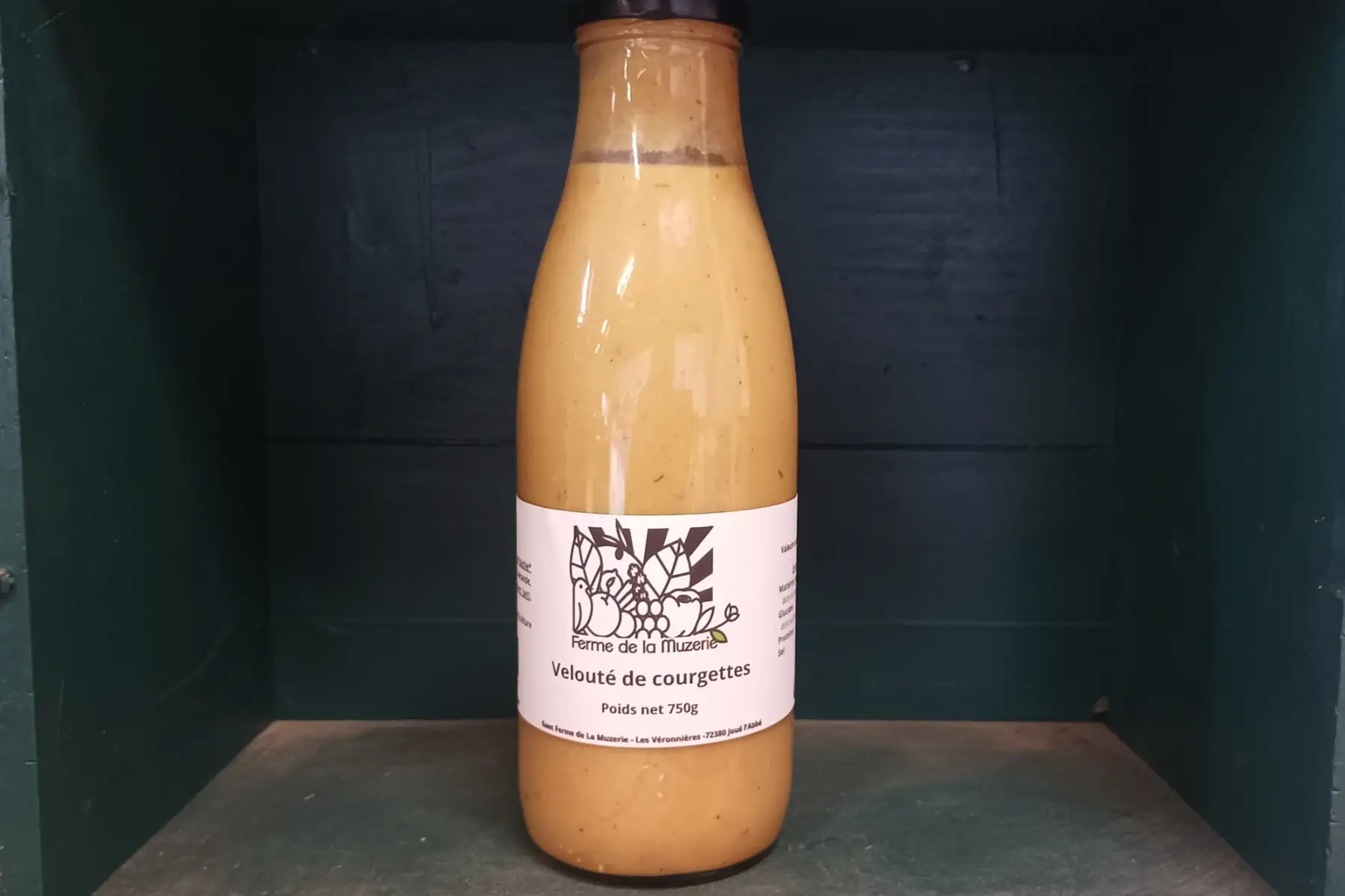 Velouté de courgettes