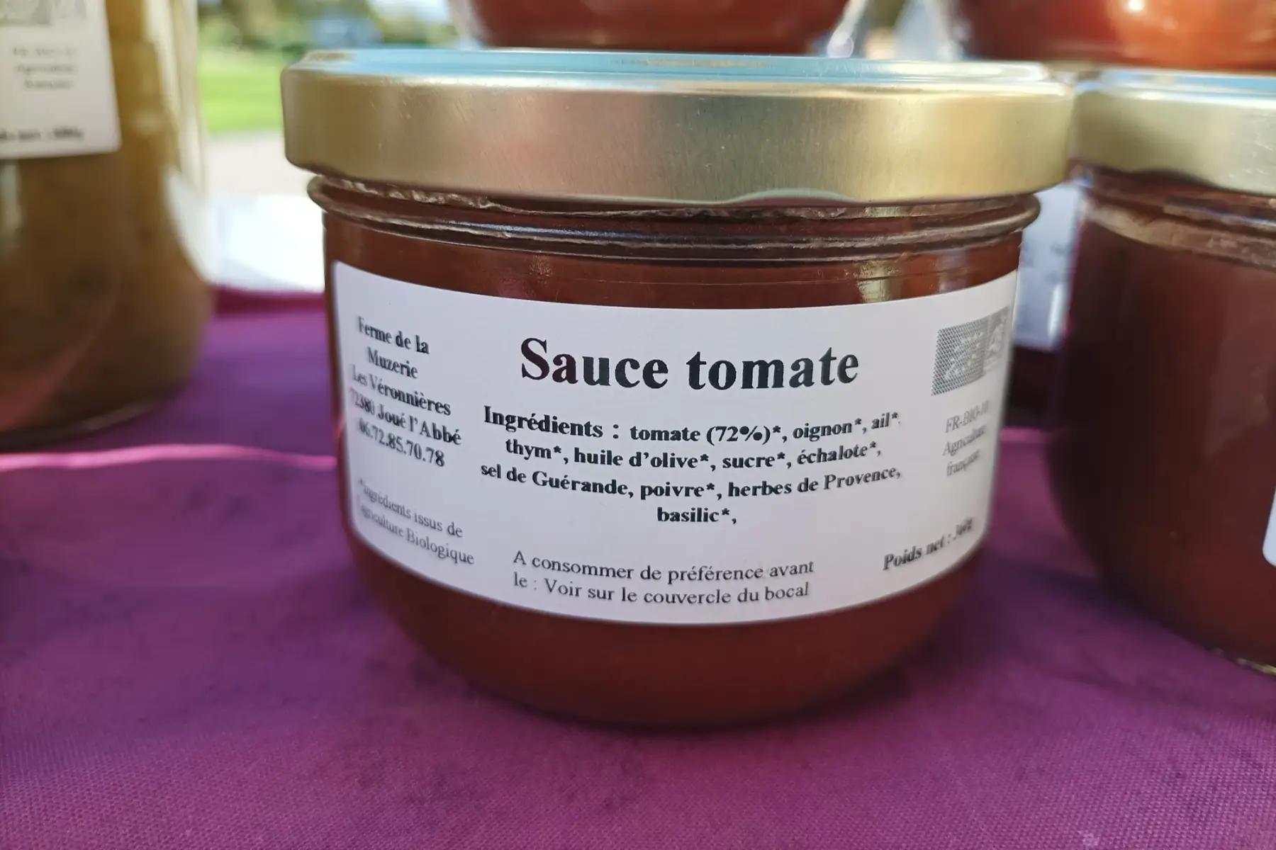 sauce tomate