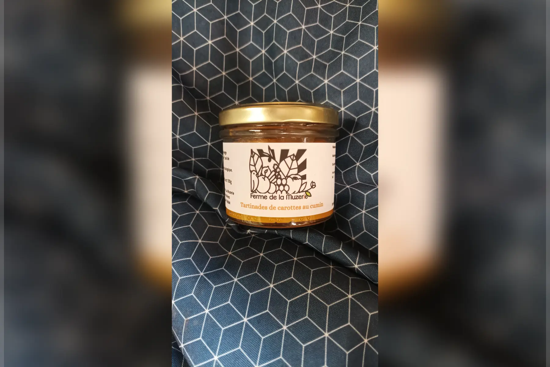 Tartinade carotte/cumin