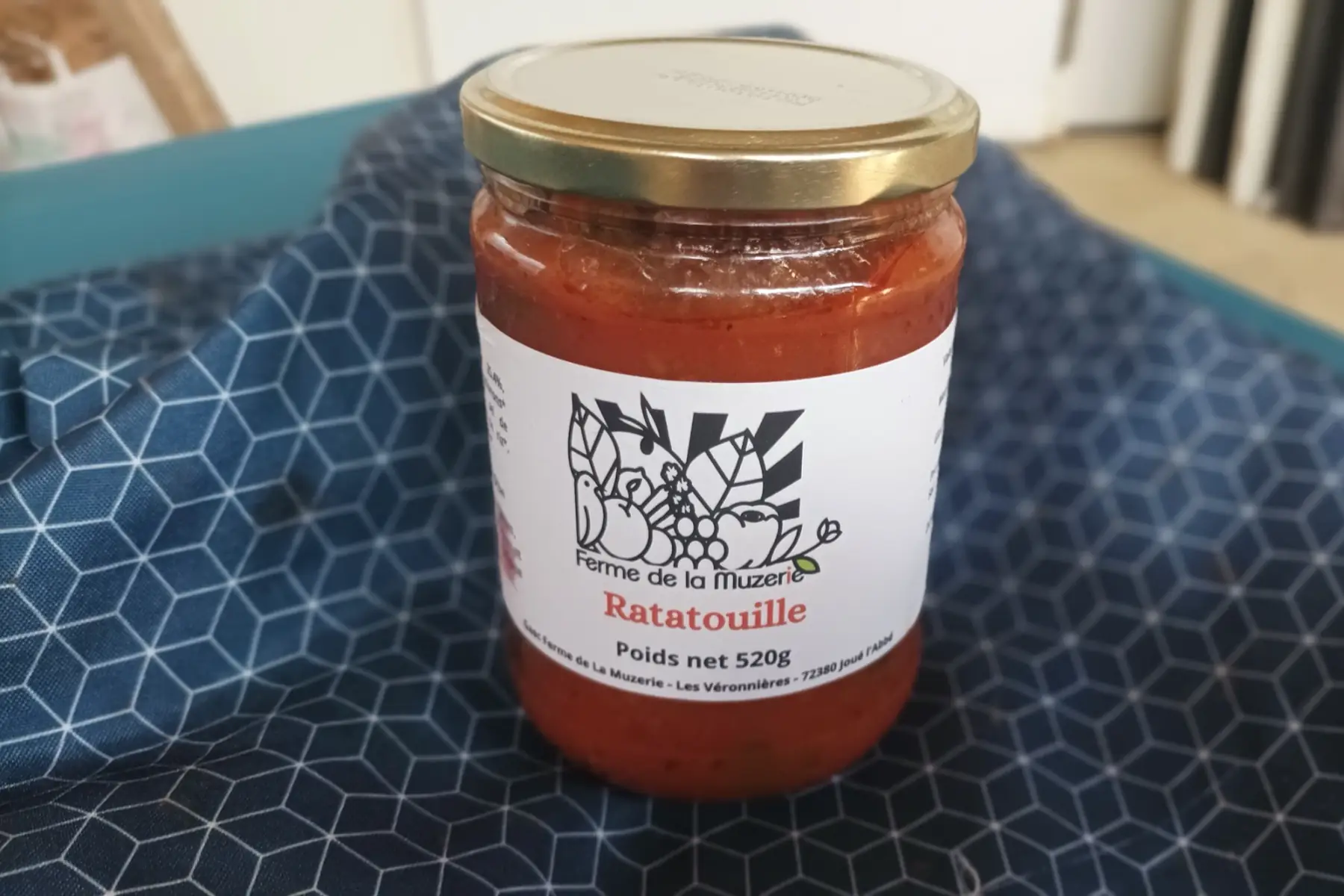 Ratatouille grand format