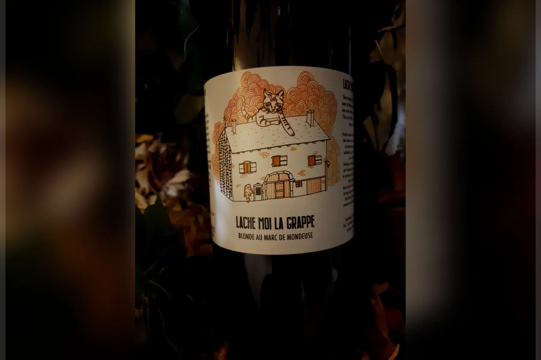 "lâche moi la grappe" grange noire
