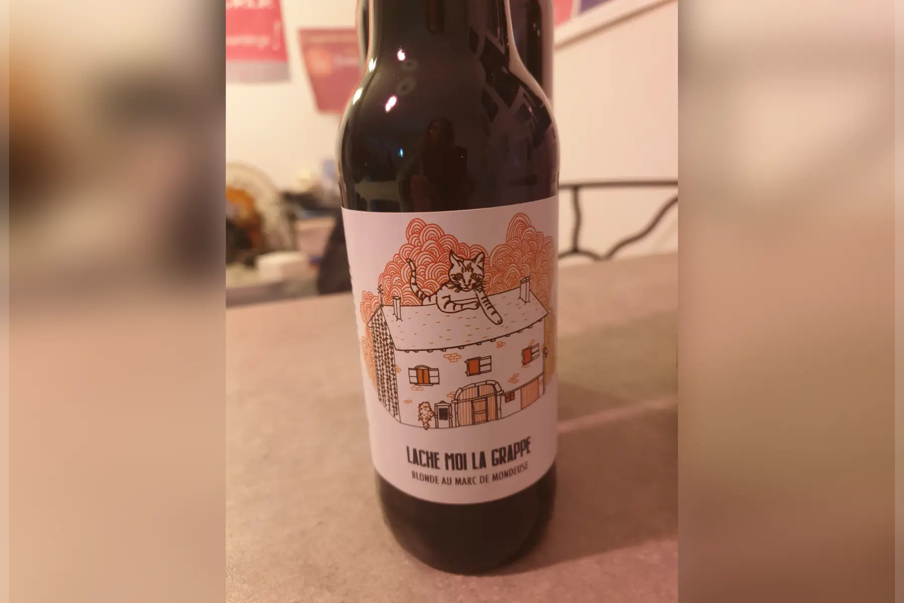 lache moi la grappe bouteille  33cl