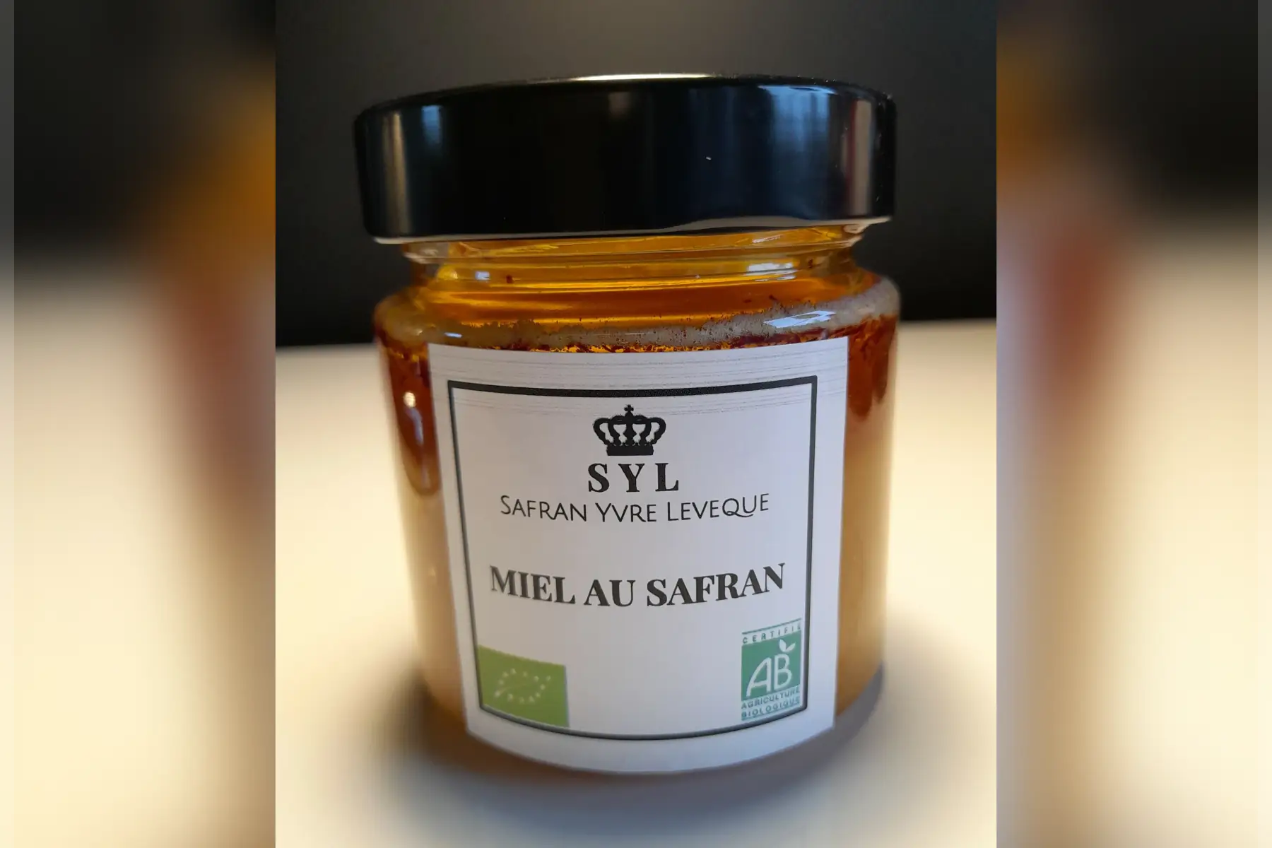 miel au safran bio