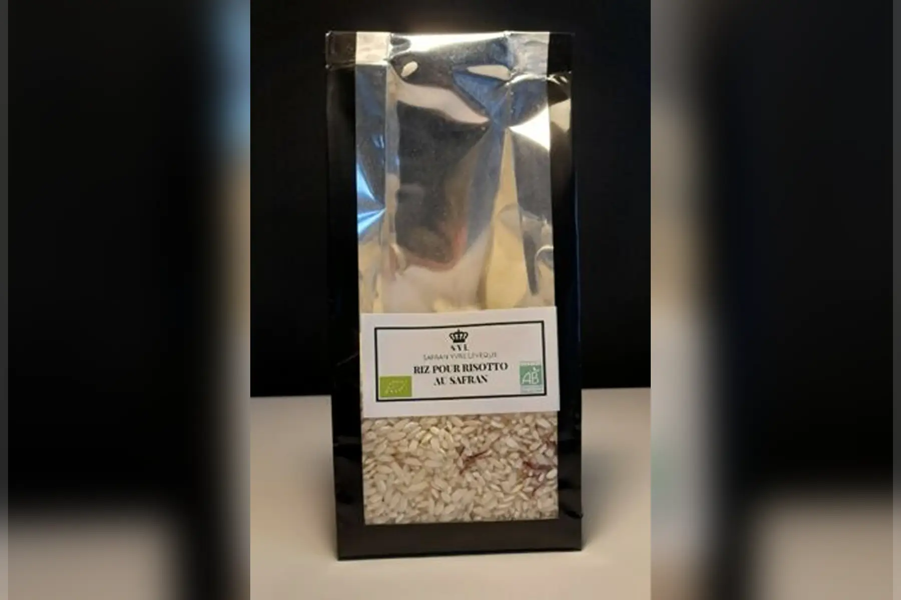 riz risotto au safran