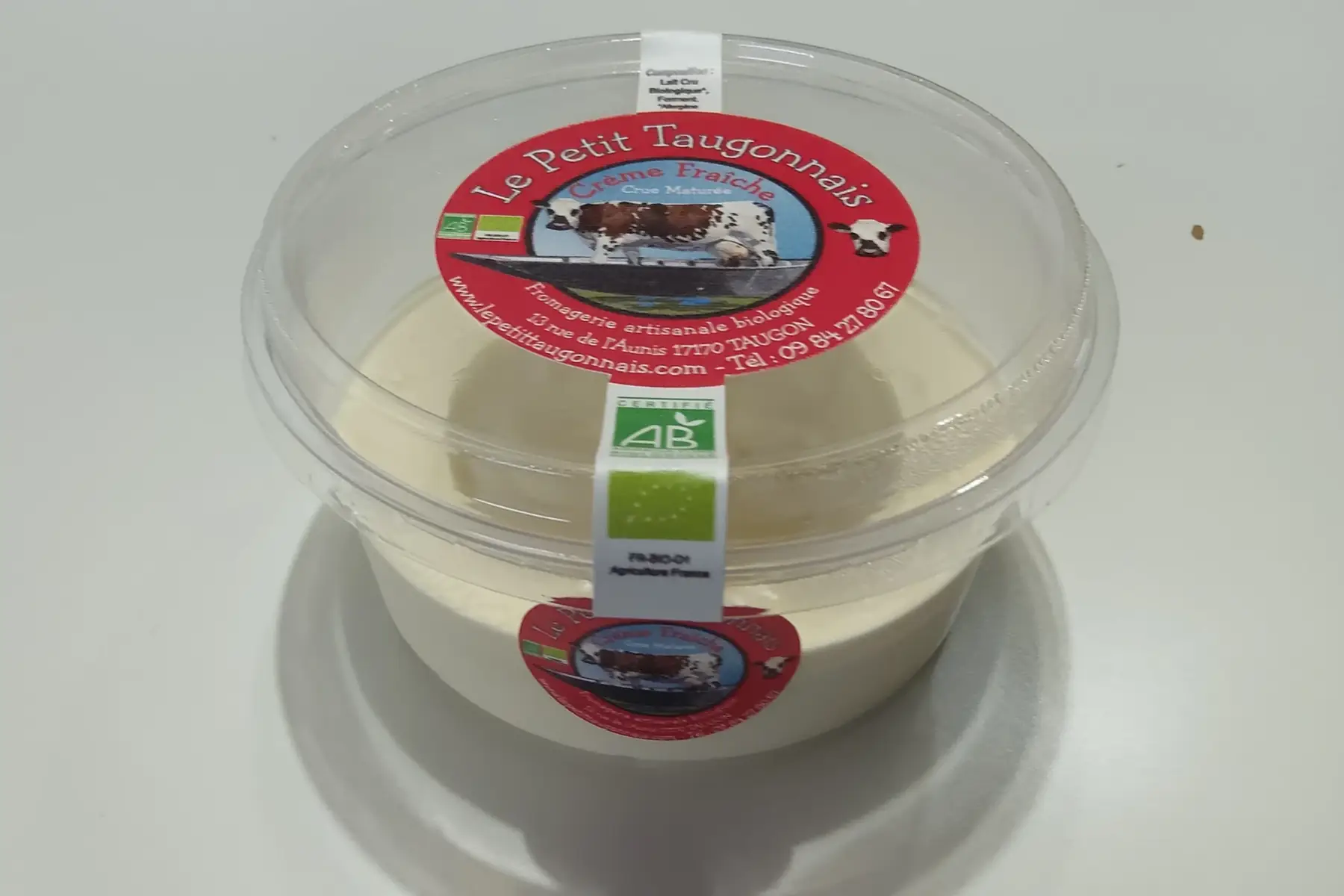 fromage blanc pot de 300g