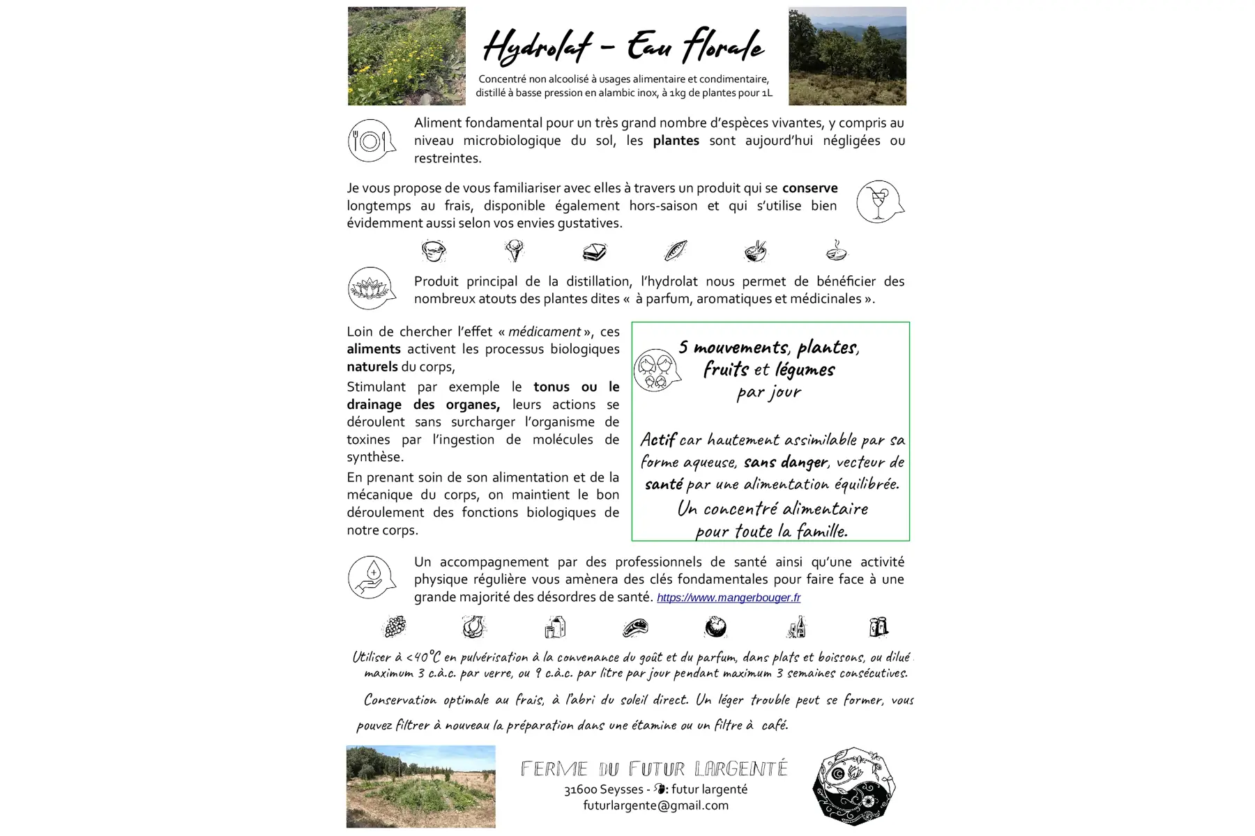 ferme du Futur Largenté