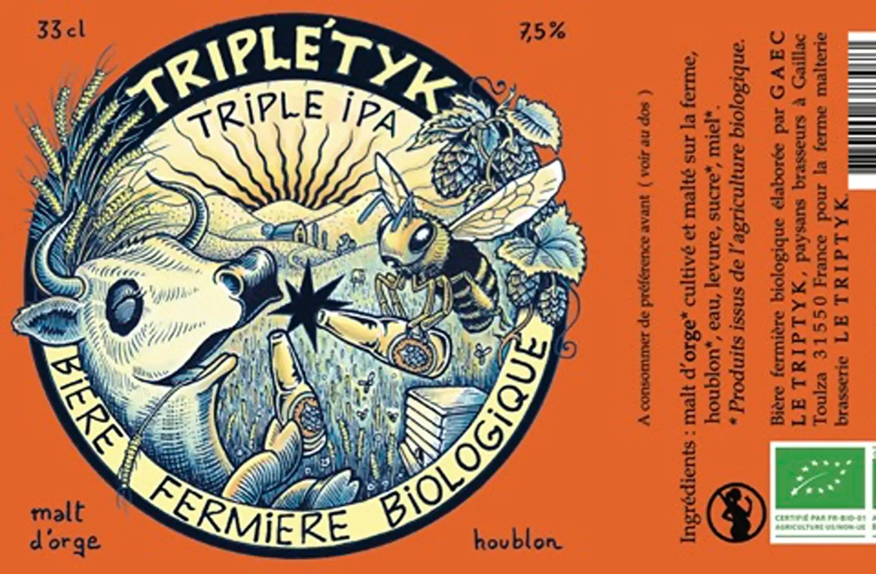 triple ipa blonde 75 cl