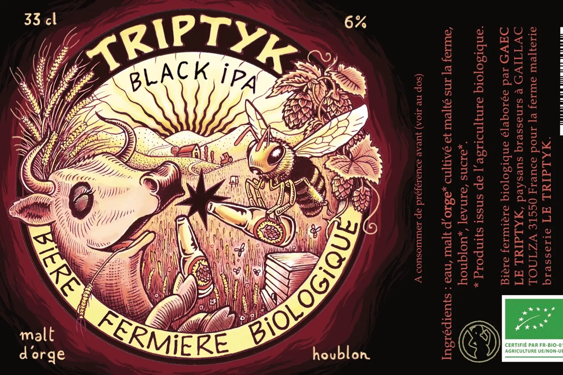 Black IPA 33 cl