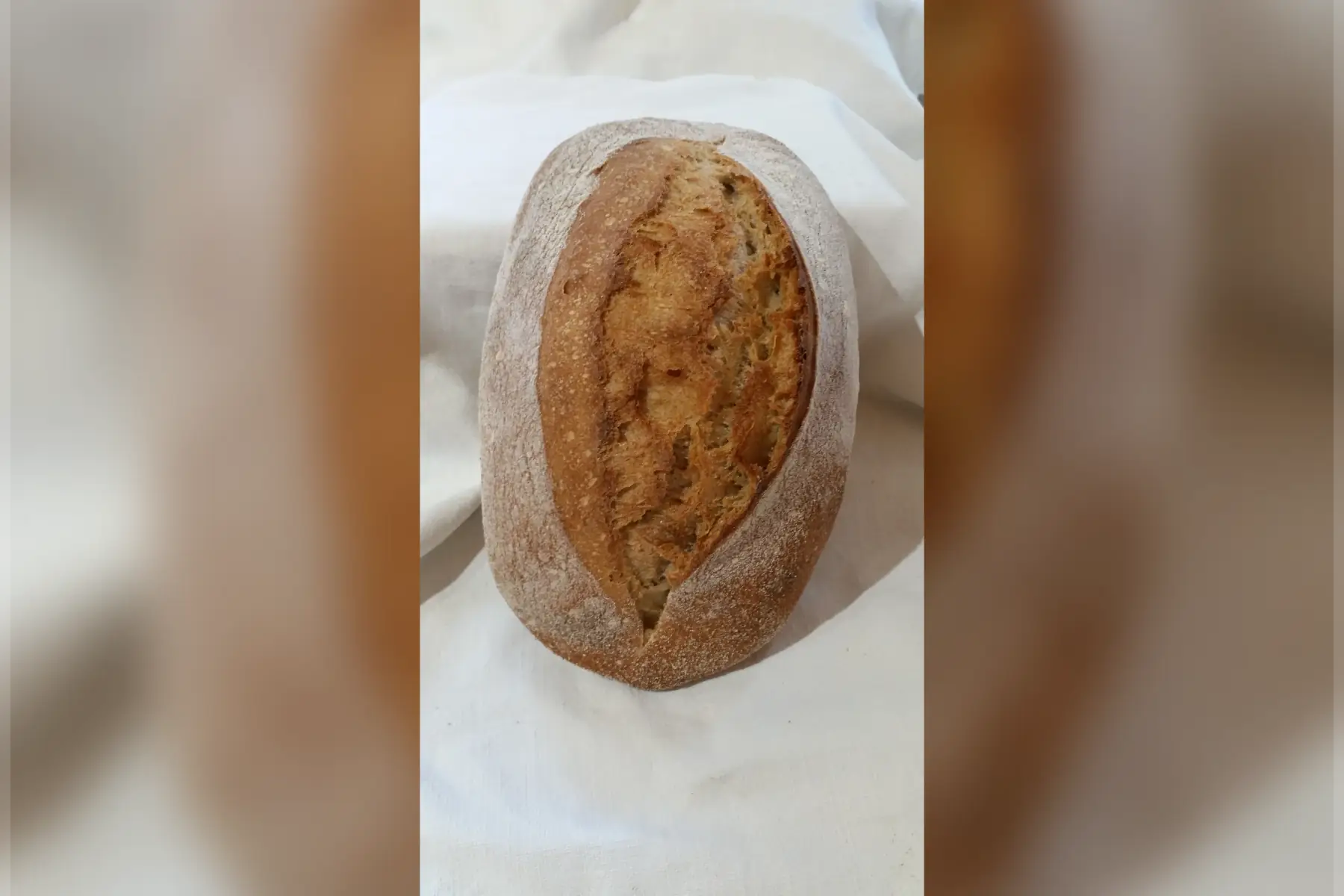 pain de campagne 500g