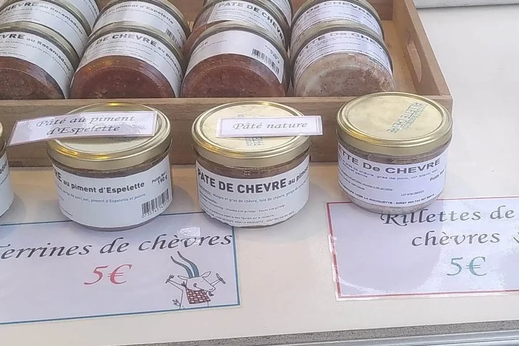 terrine de chèvre