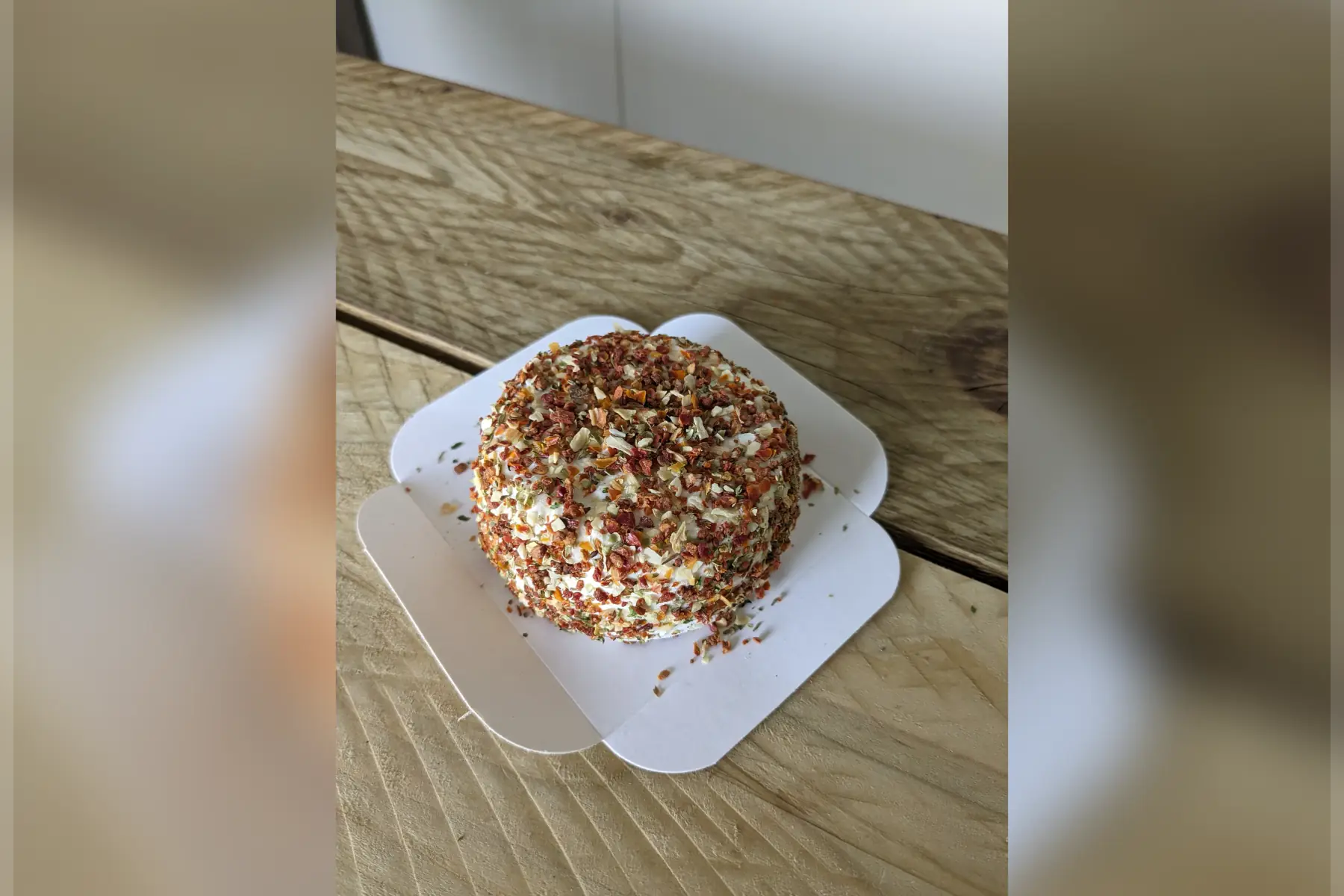 palet aromatisé bruschetta