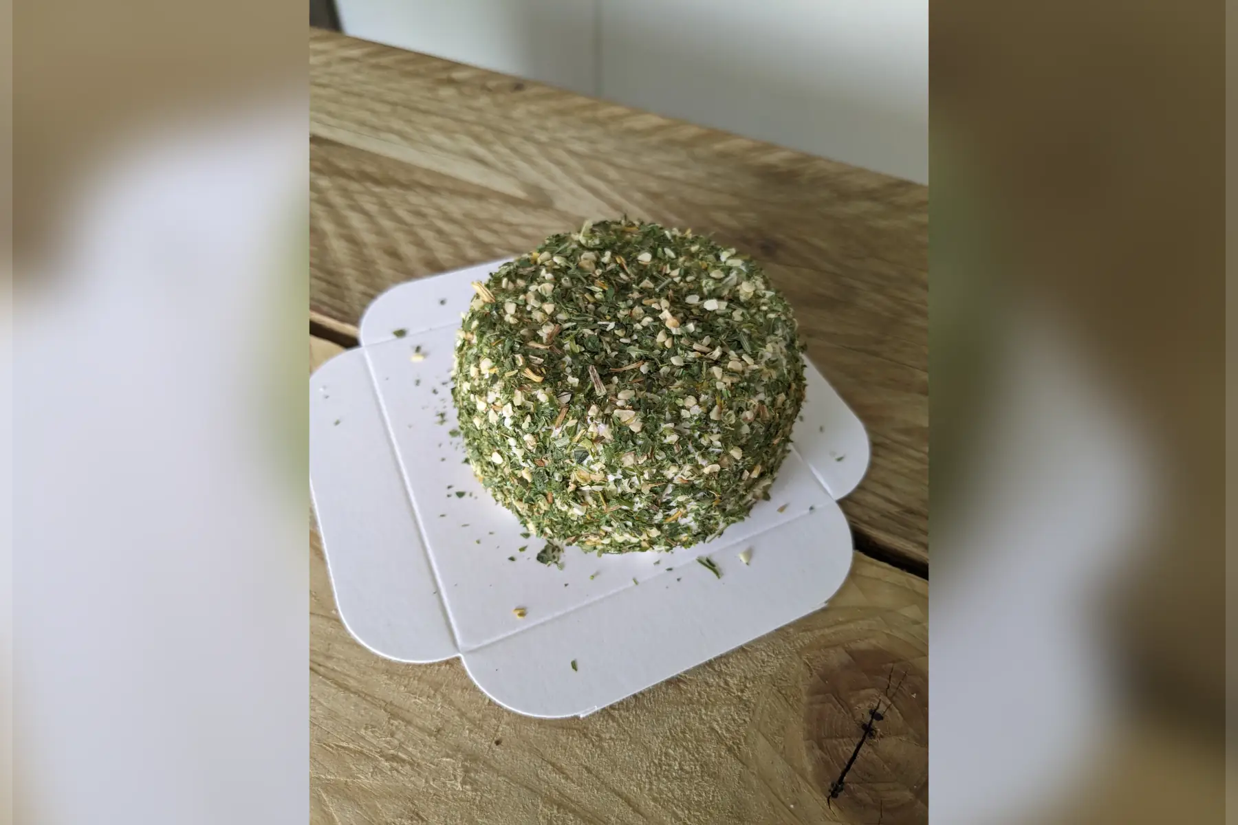 palet aromatisé ail et fines herbes