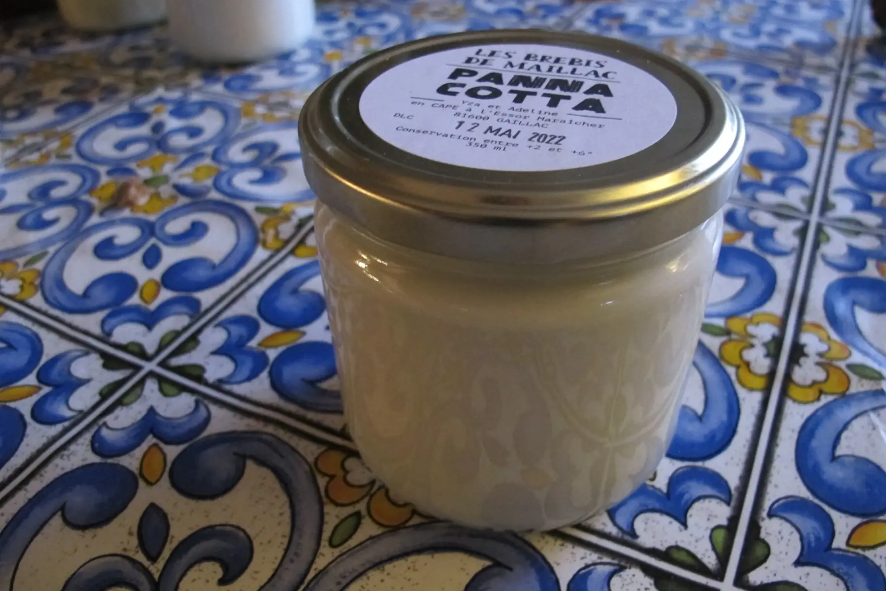 pannacotta VERVEINE !!Dernière livraison!!