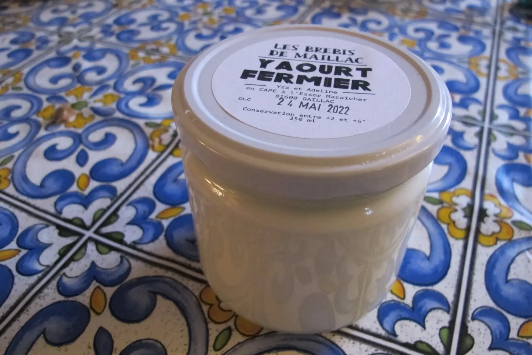 yaourt !!Dernière livraison!!