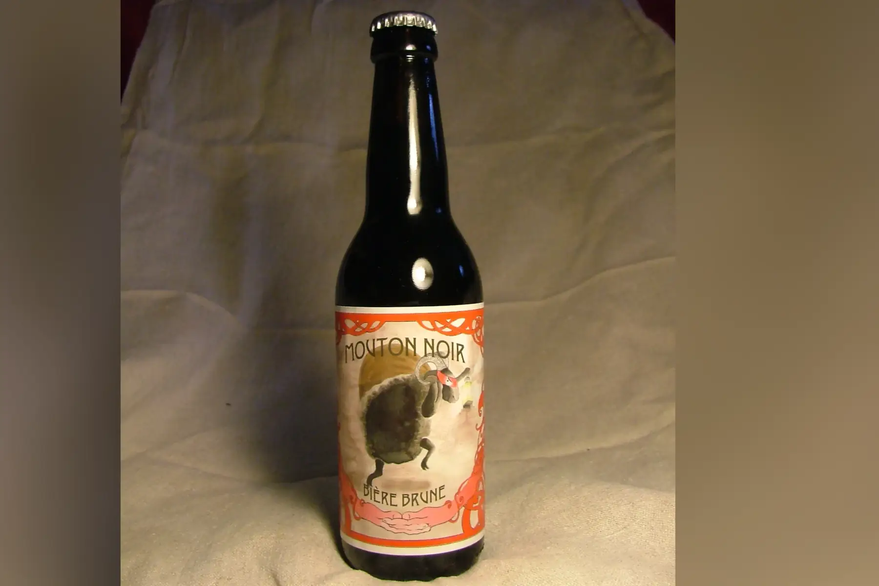 mouton noir - bière brune corsée