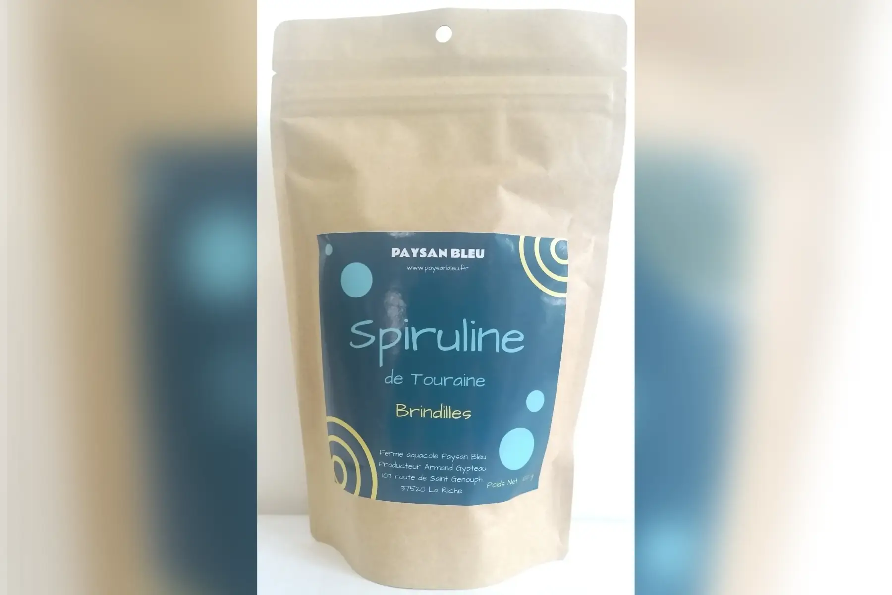 spiruline en brindilles