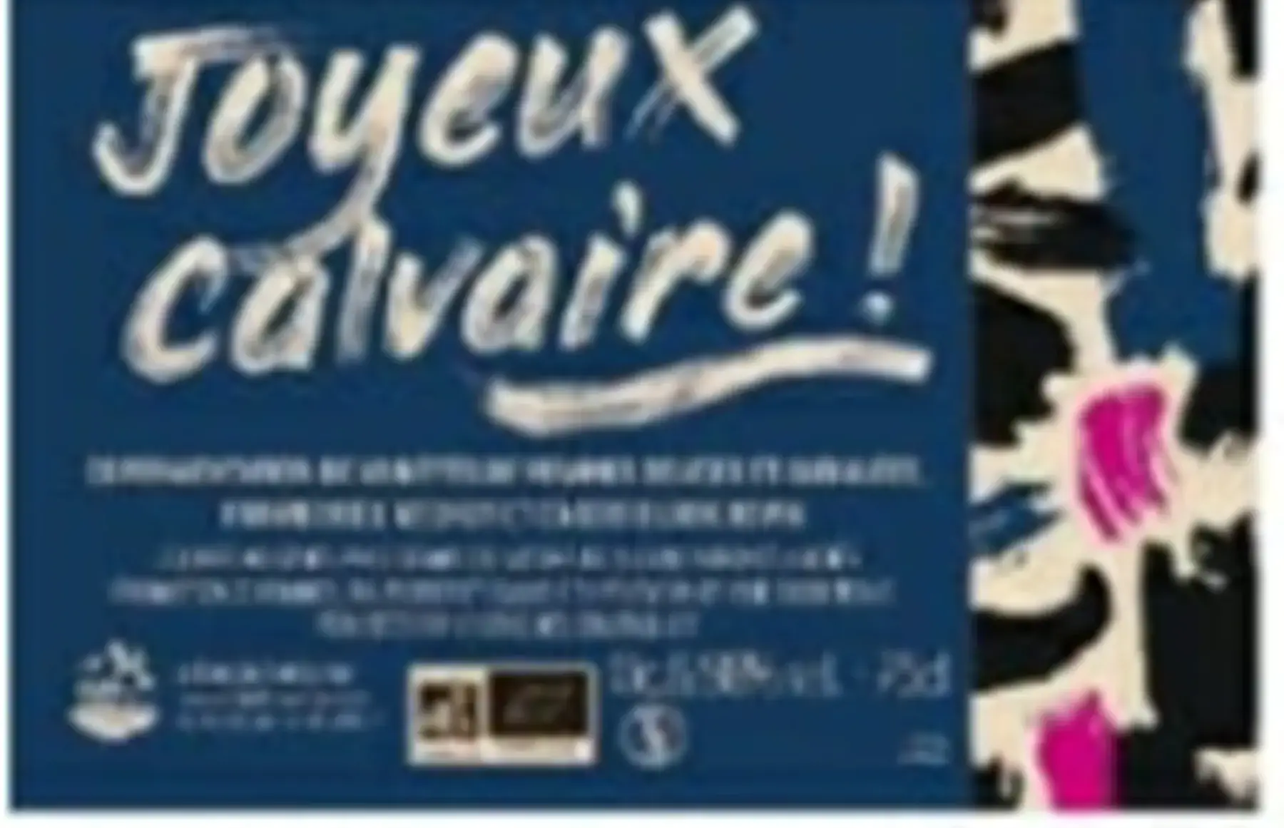 joyeux calvaire - boisson fermentée