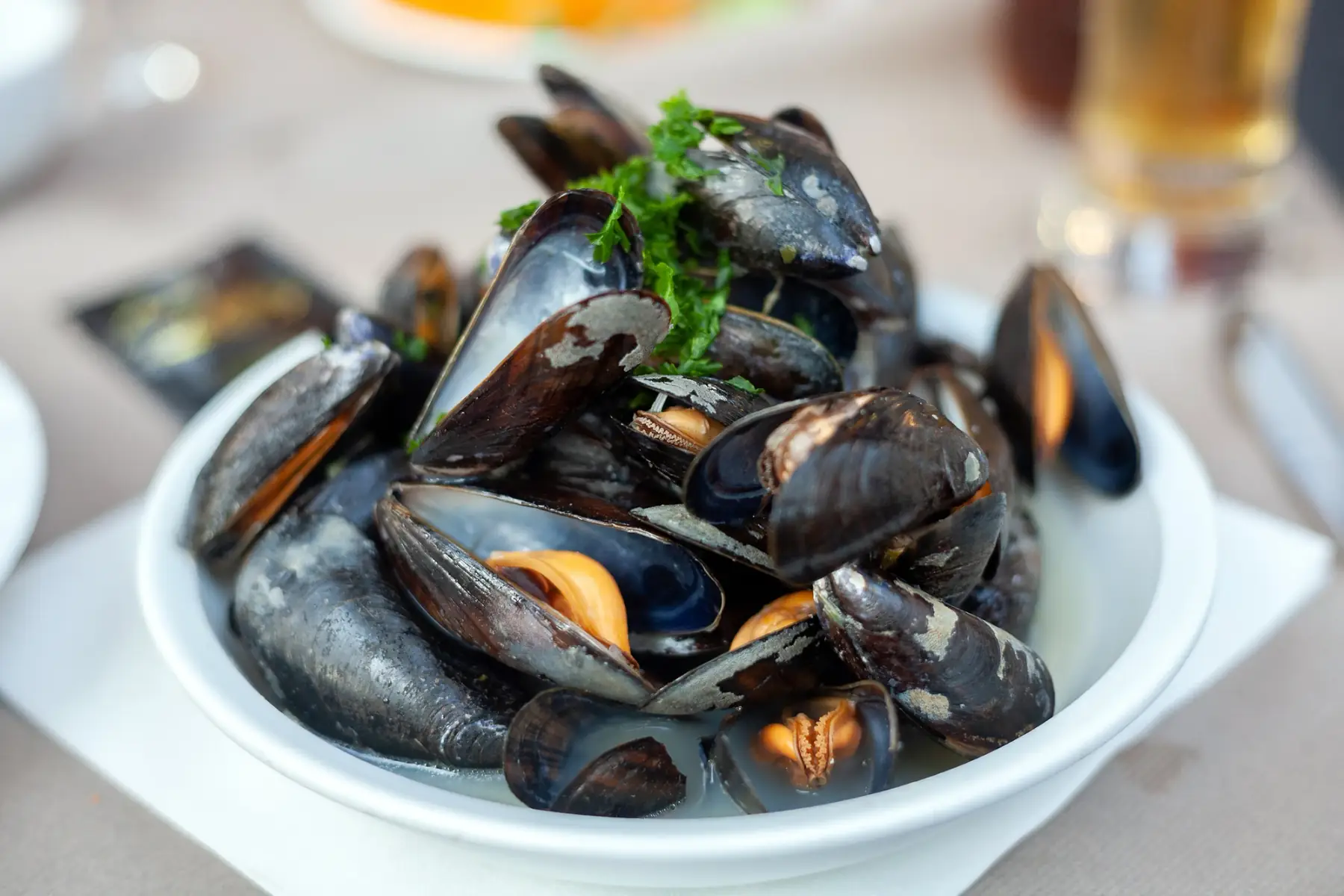 moules de bouchot