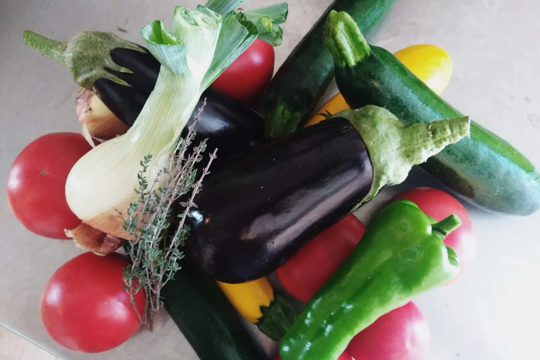 panier ratatouille