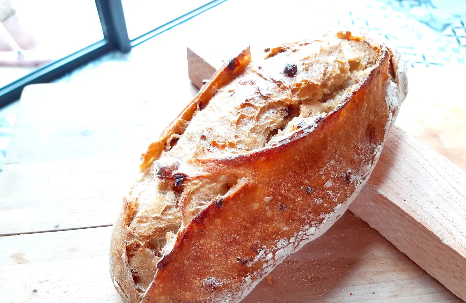 pain noisettes/abricots de 0,5 kg