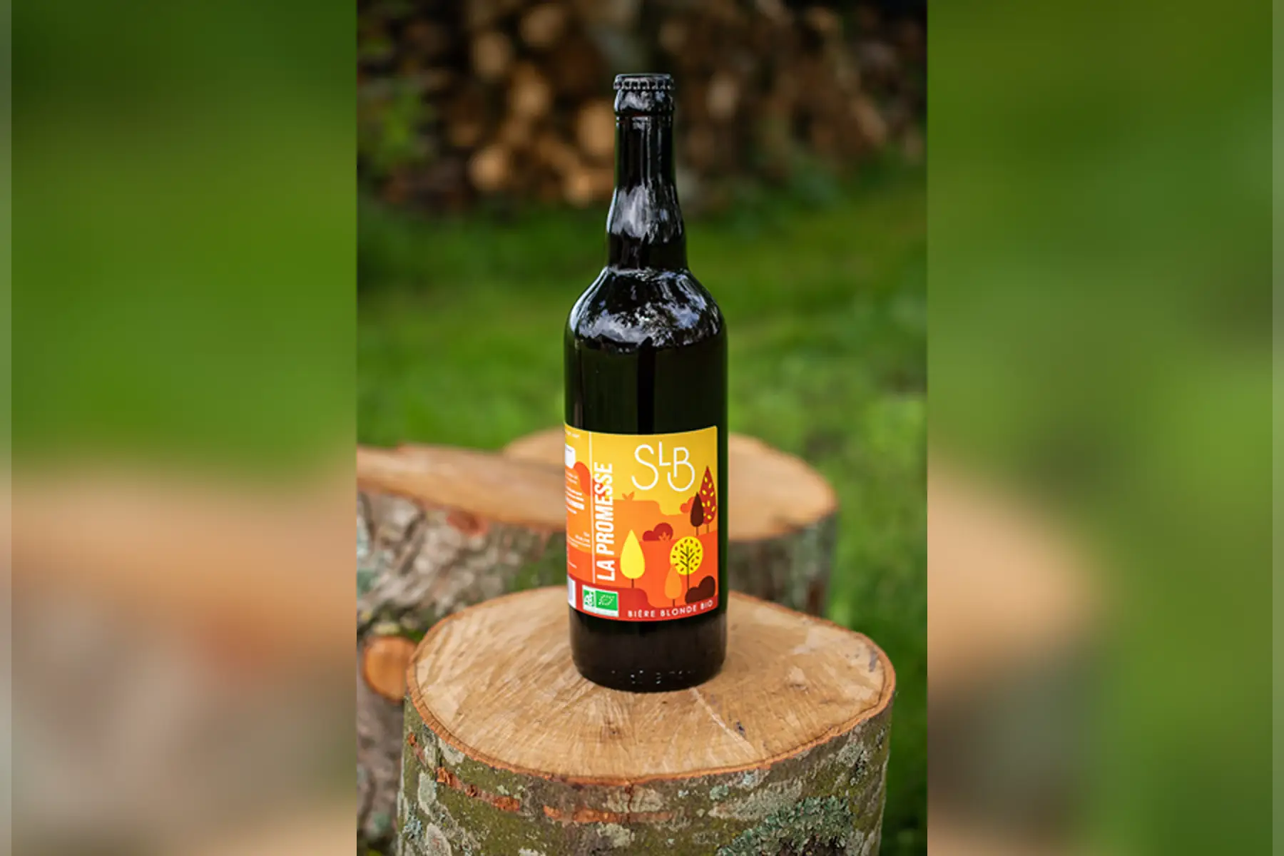 bière blonde la promesse (75cl)