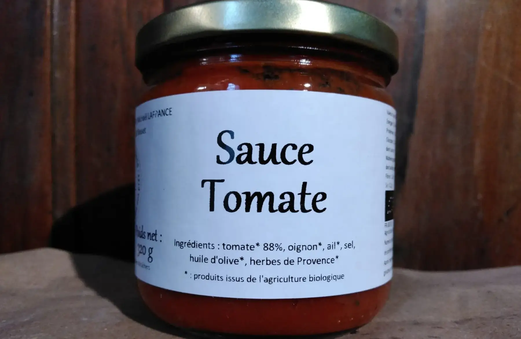 sauce tomate