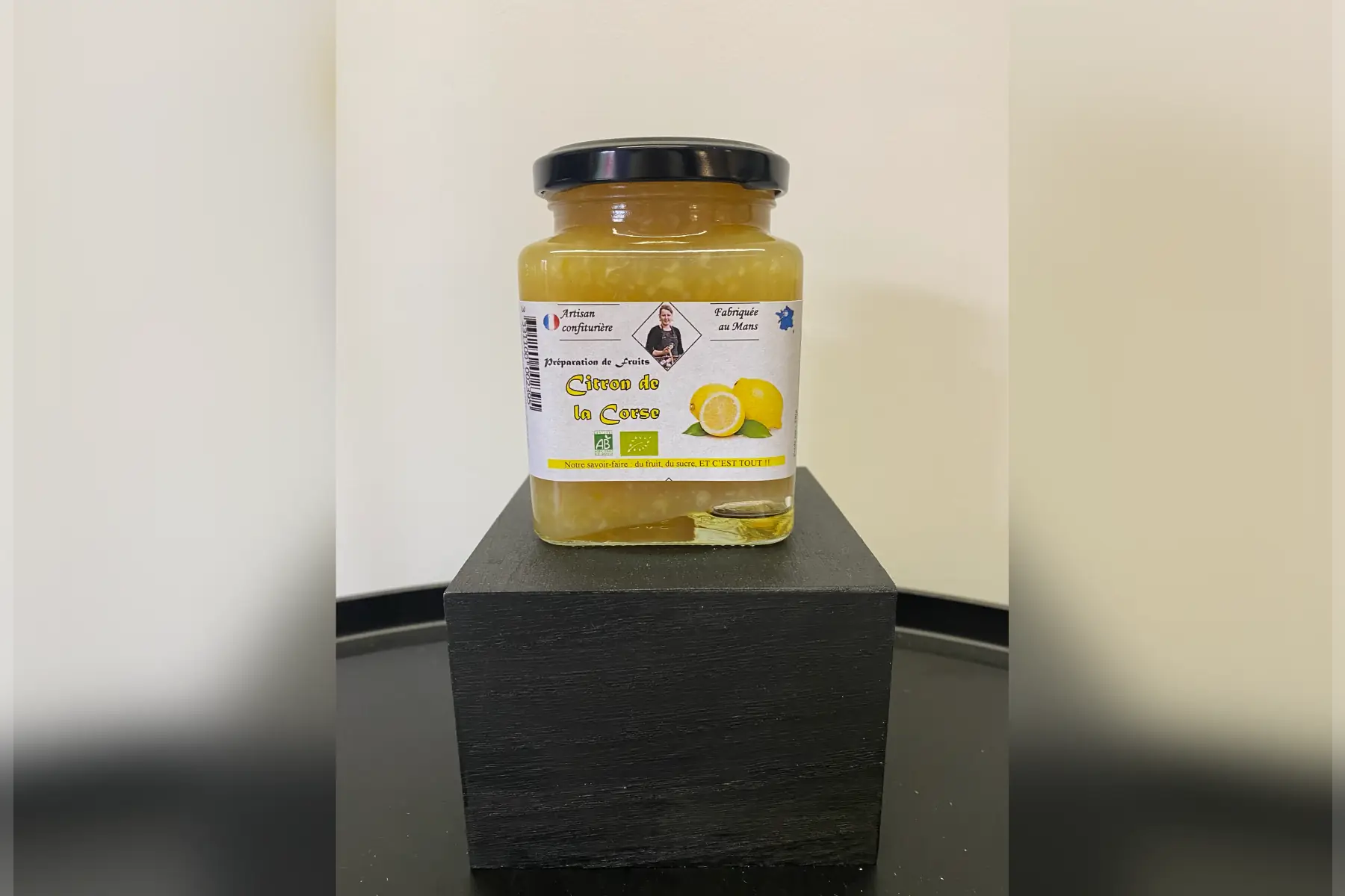 confiture citron corse 330g