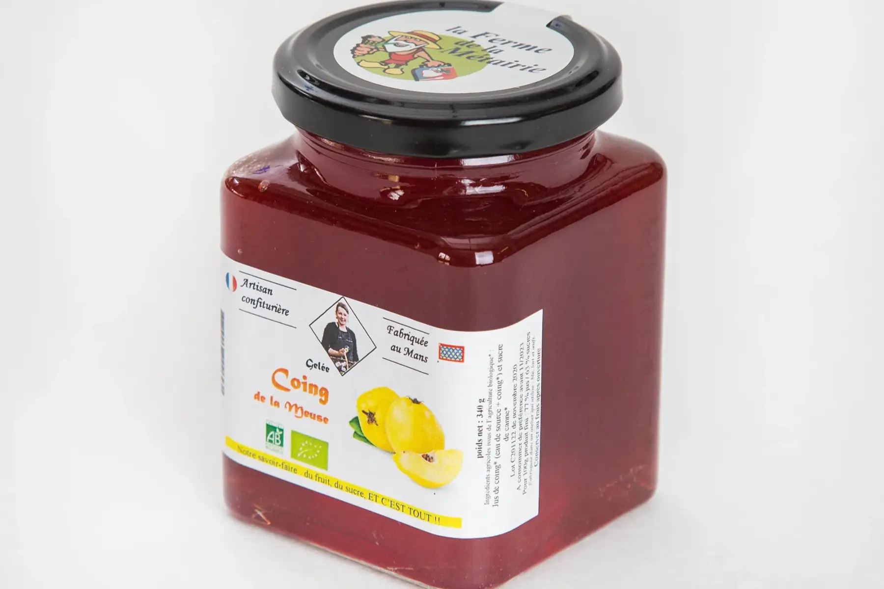 gelee extra coing 330g