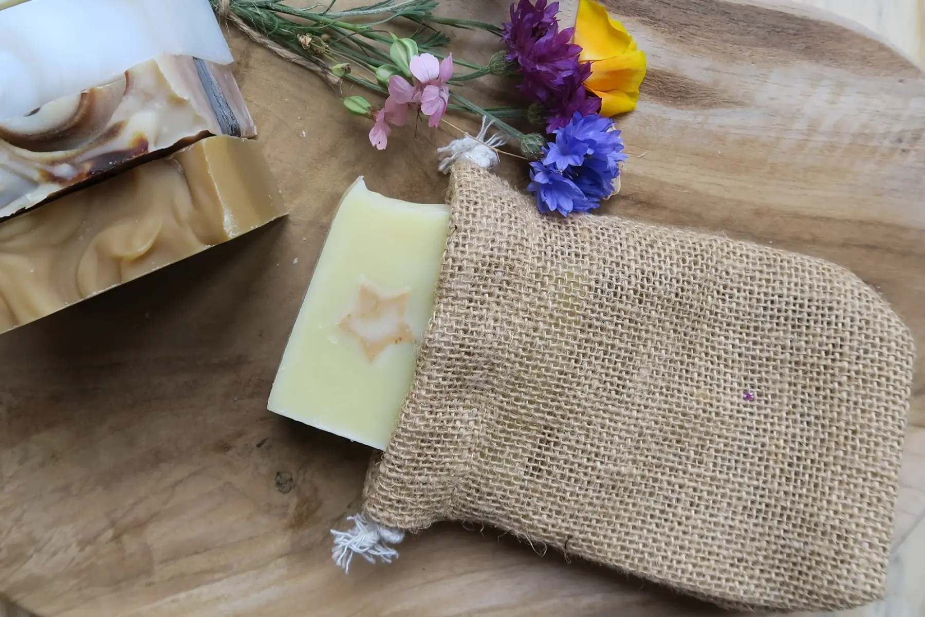 pochon toile de jute