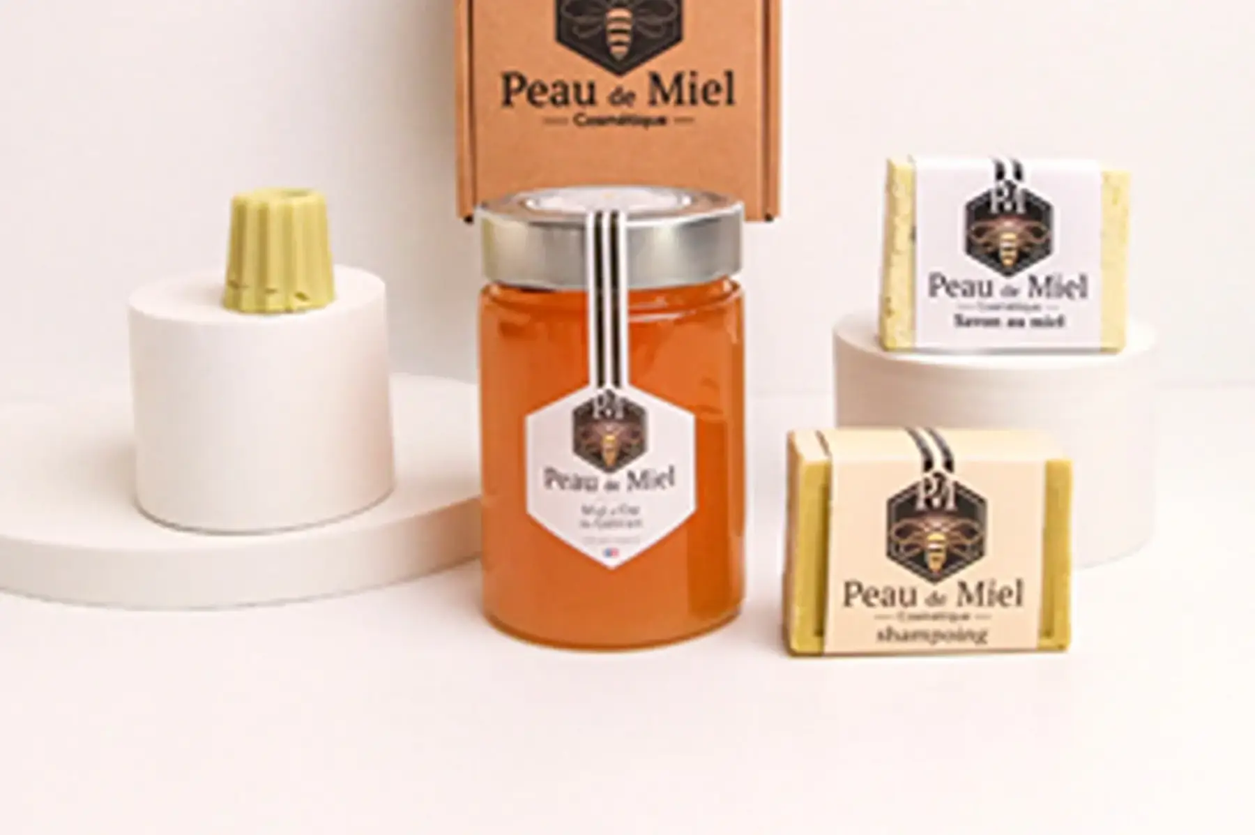 coffret miel d'été 400g