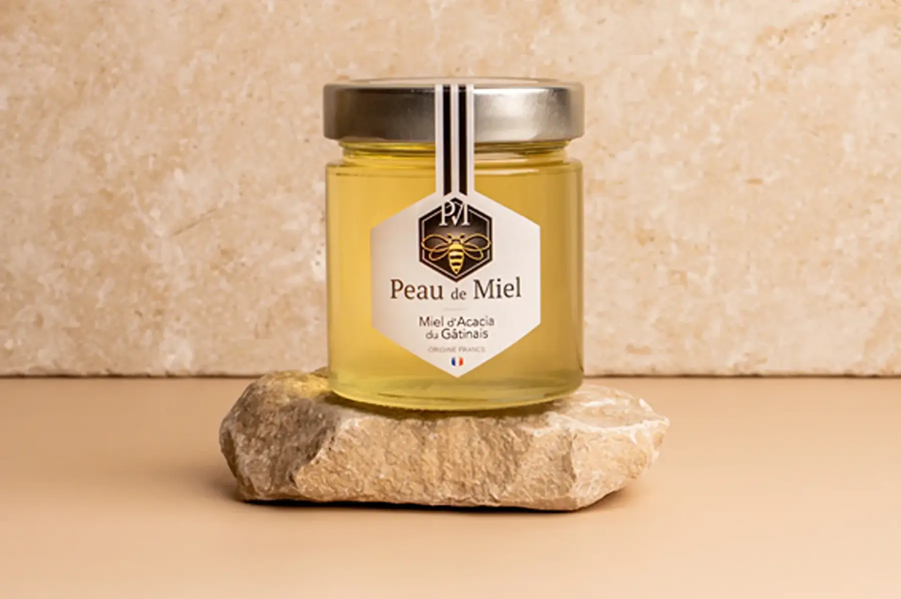miel d'acacia 250g