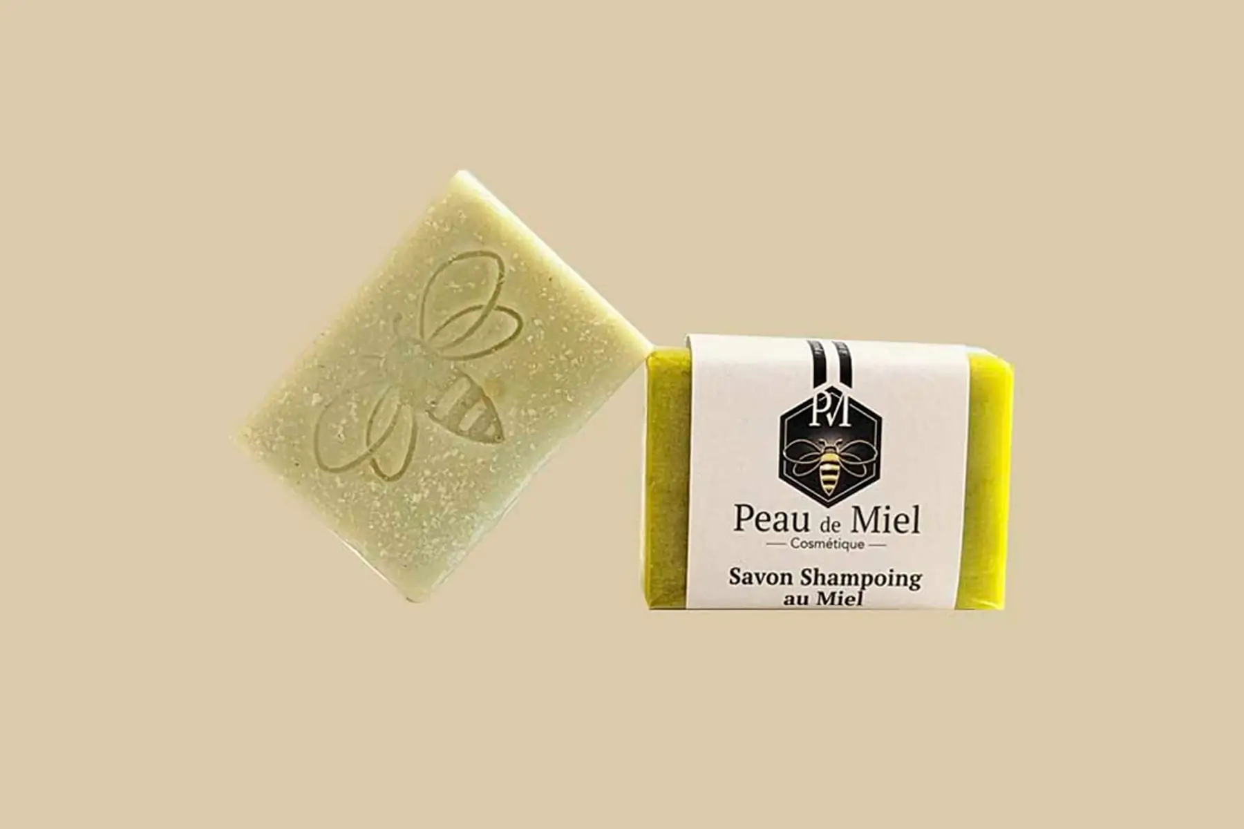 shampoing solide au miel