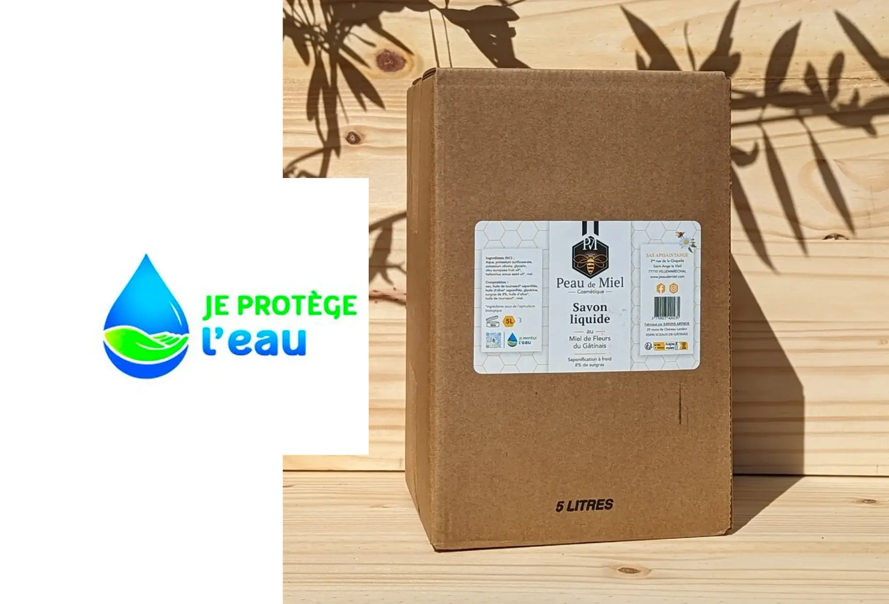 recharge savon liquide 5 litres prix de lancement eau de paris