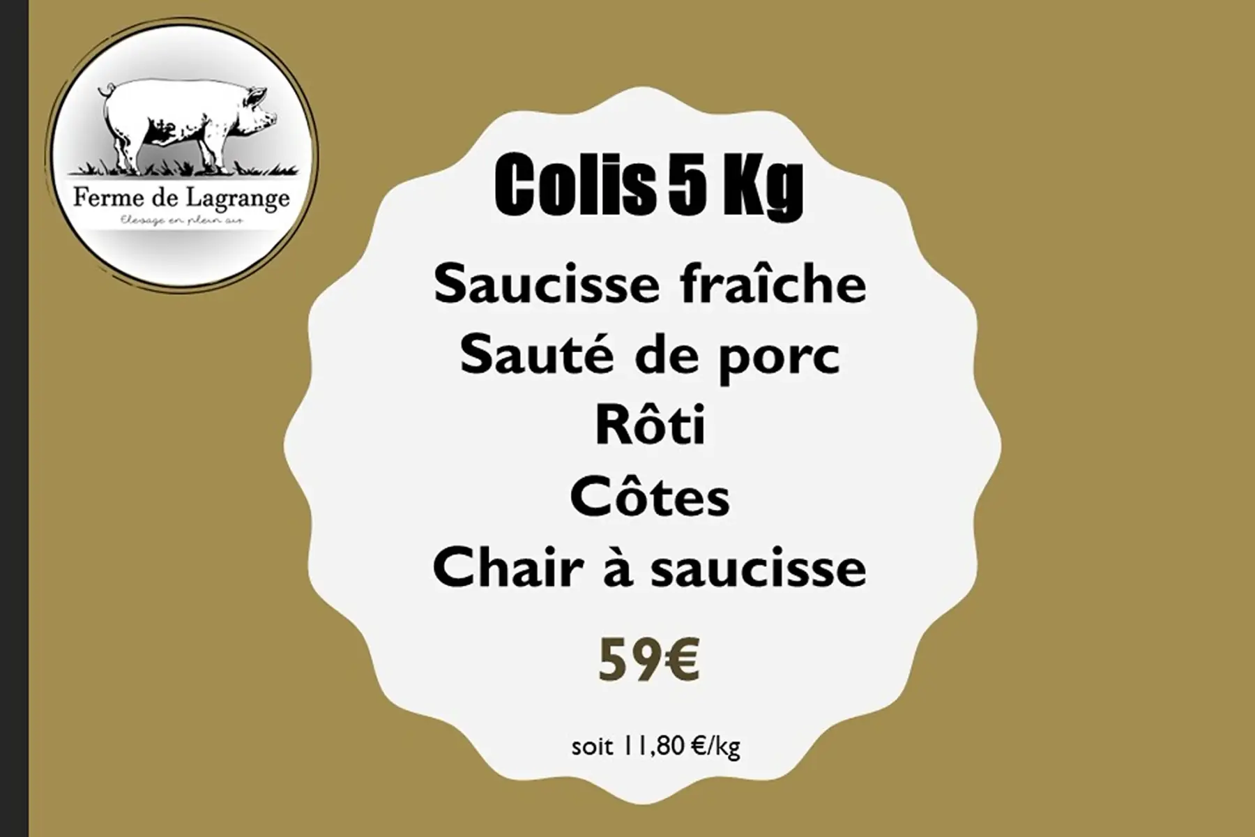 colis - 5kg
