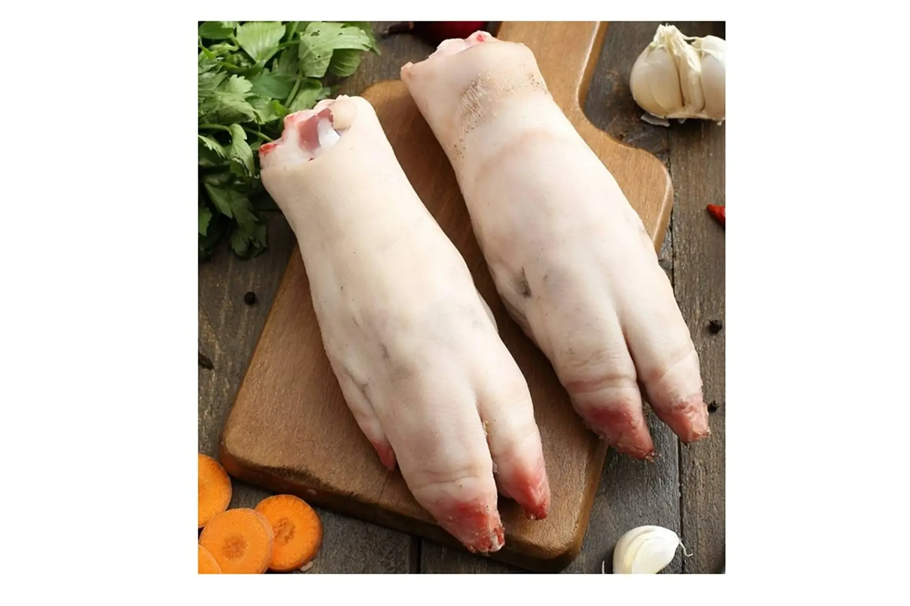 pieds de porc - par 2