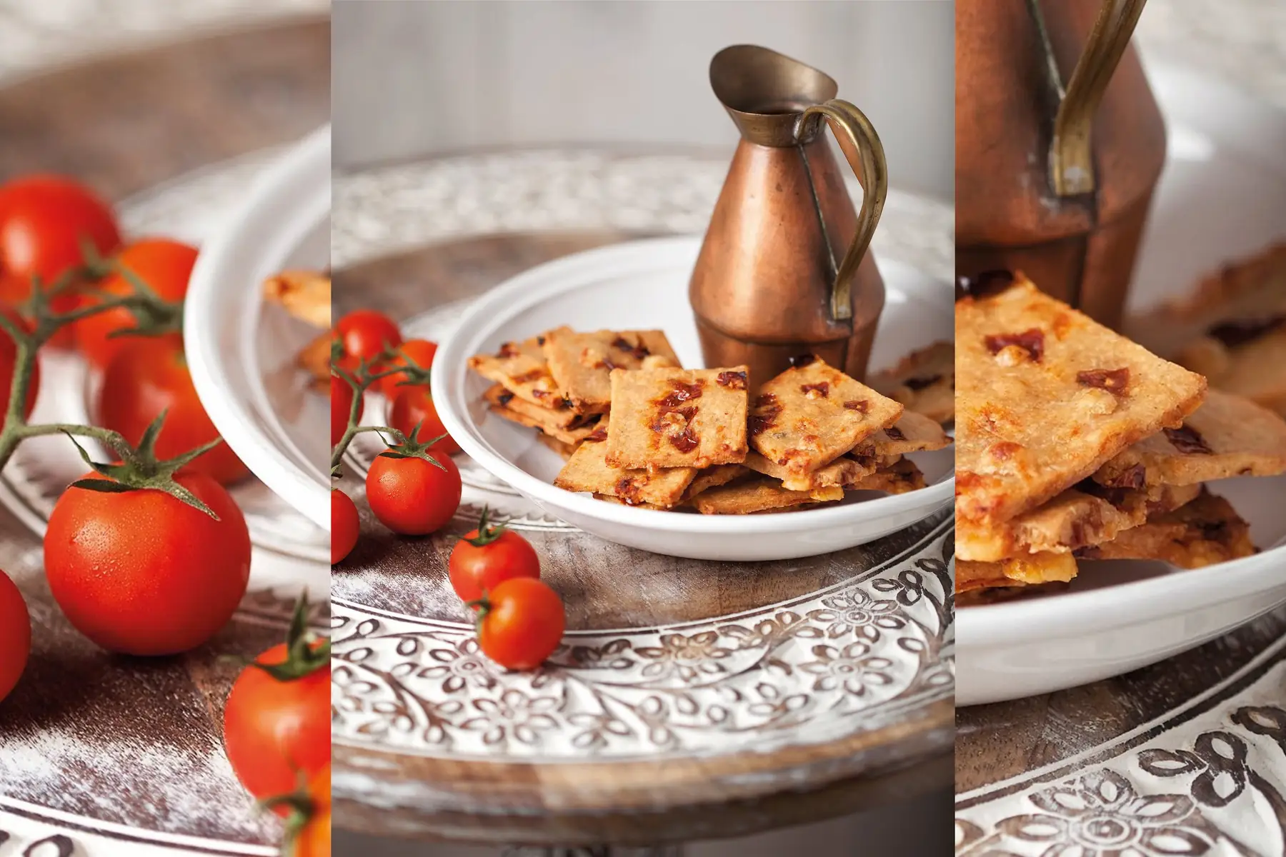 crackers sales - mix trio de saveurs