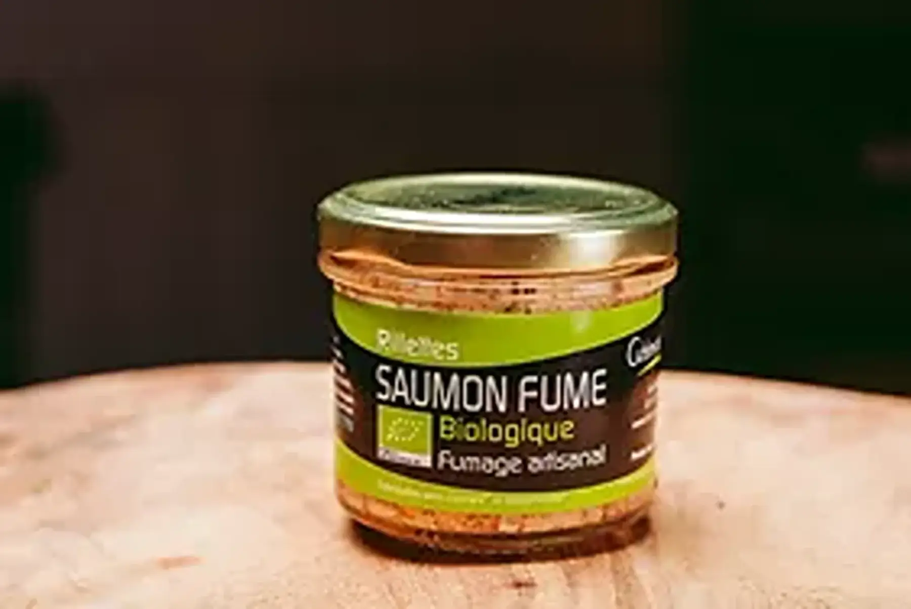 6-rillettes de saumon bio fumé