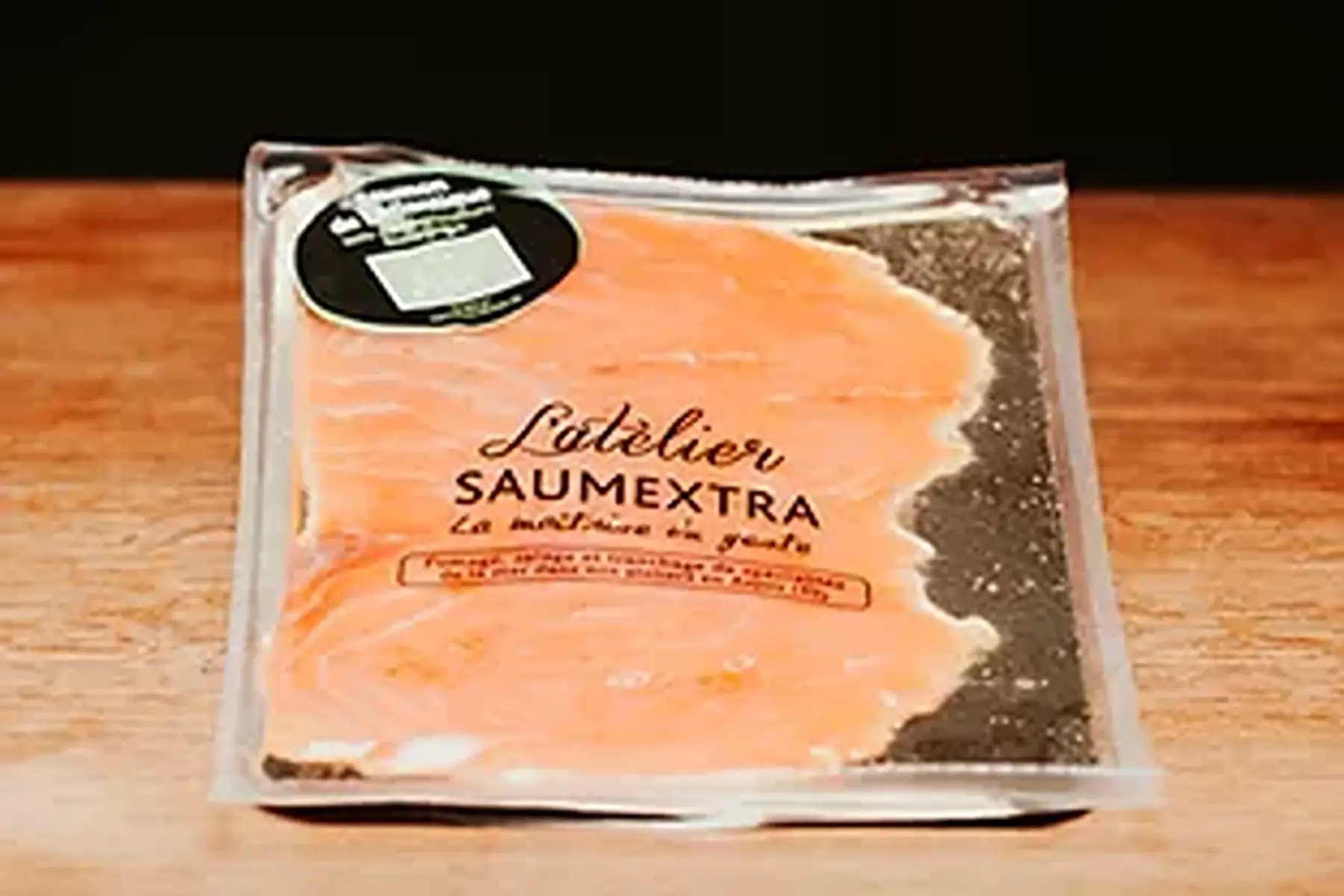 11-saumon fumé bio 4 tranches (160grs)