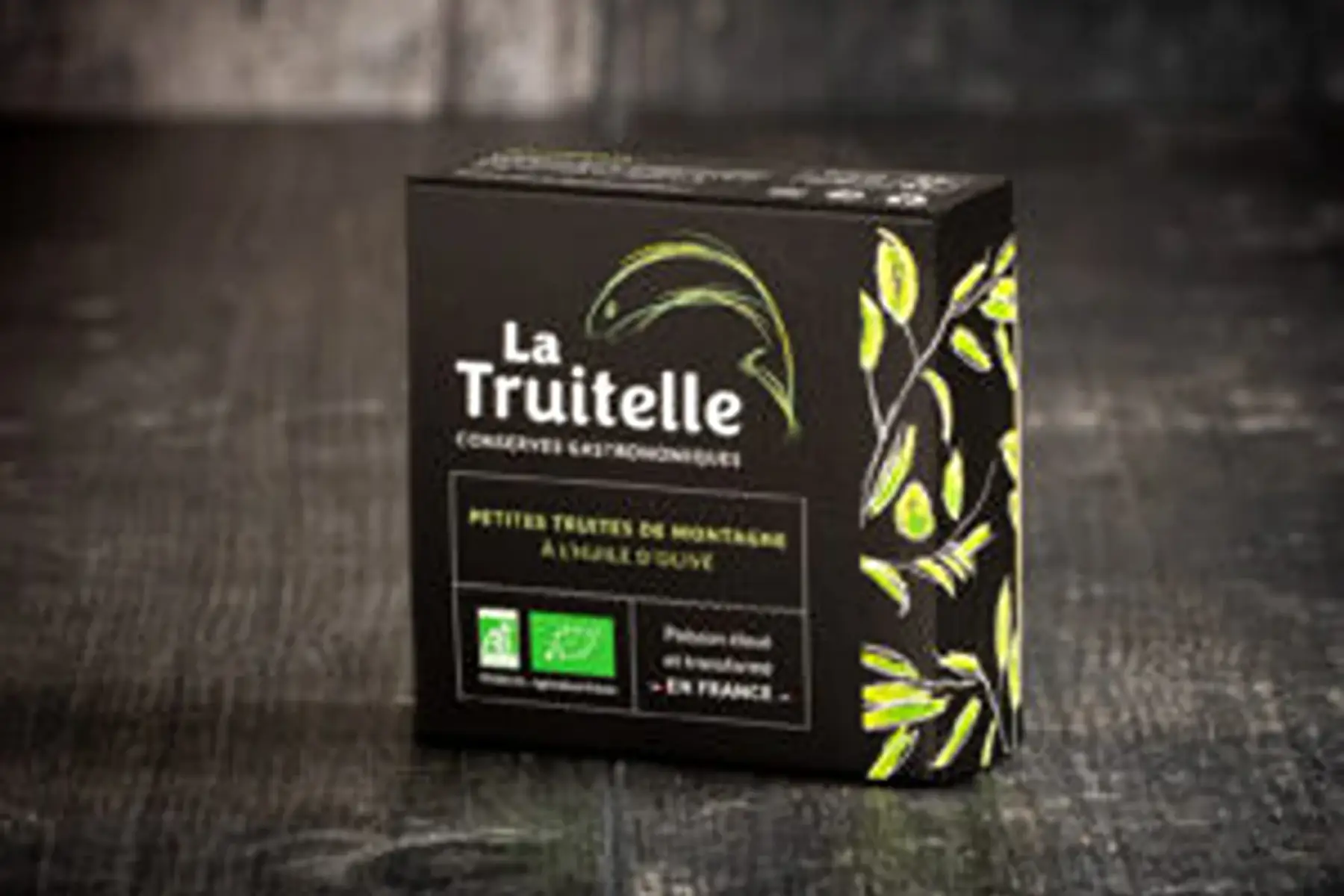 19-petites truites de montagne bio à l'huile d'olive