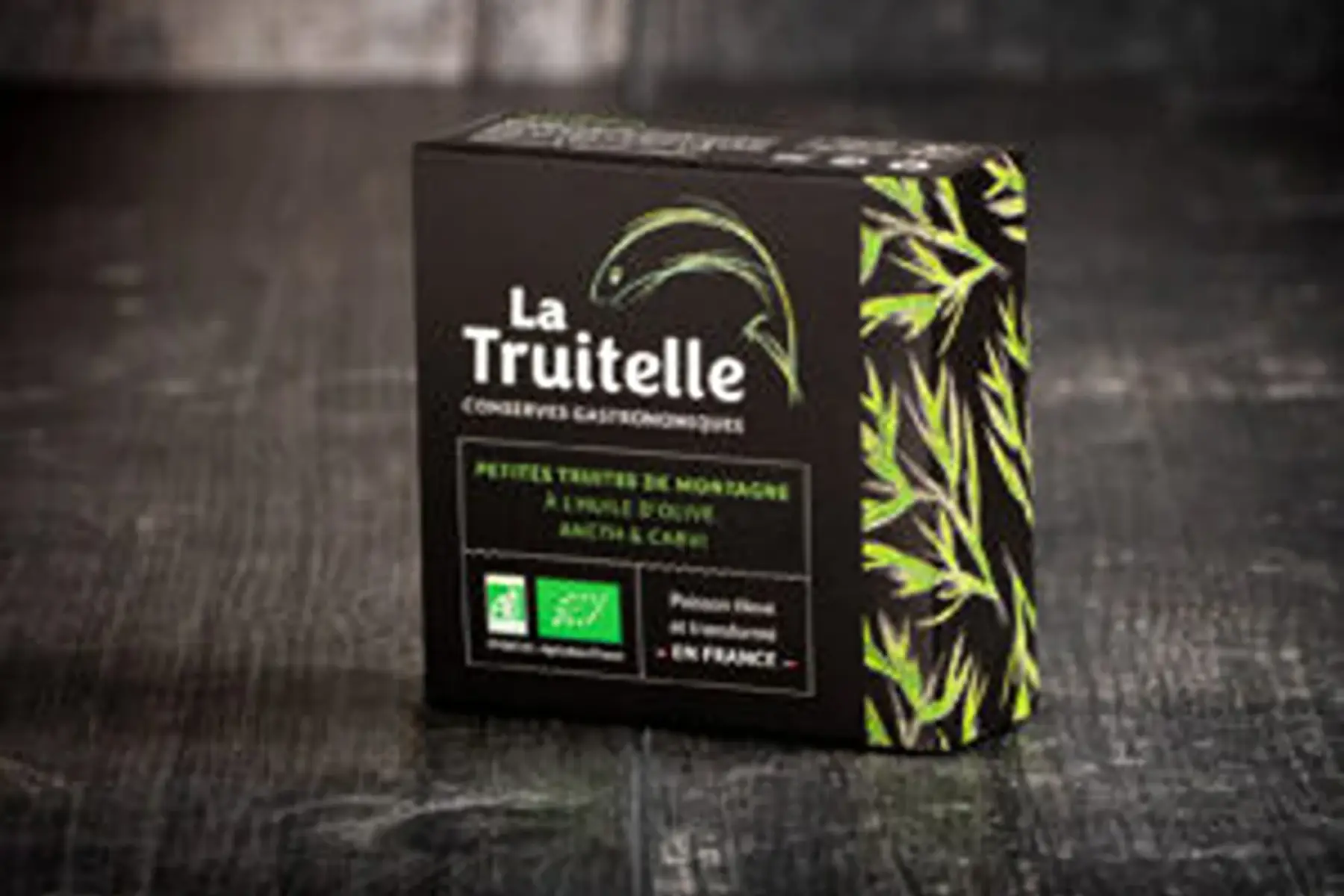 21-petites truites de montagne bio à l'huile d'olive aneth et carvi