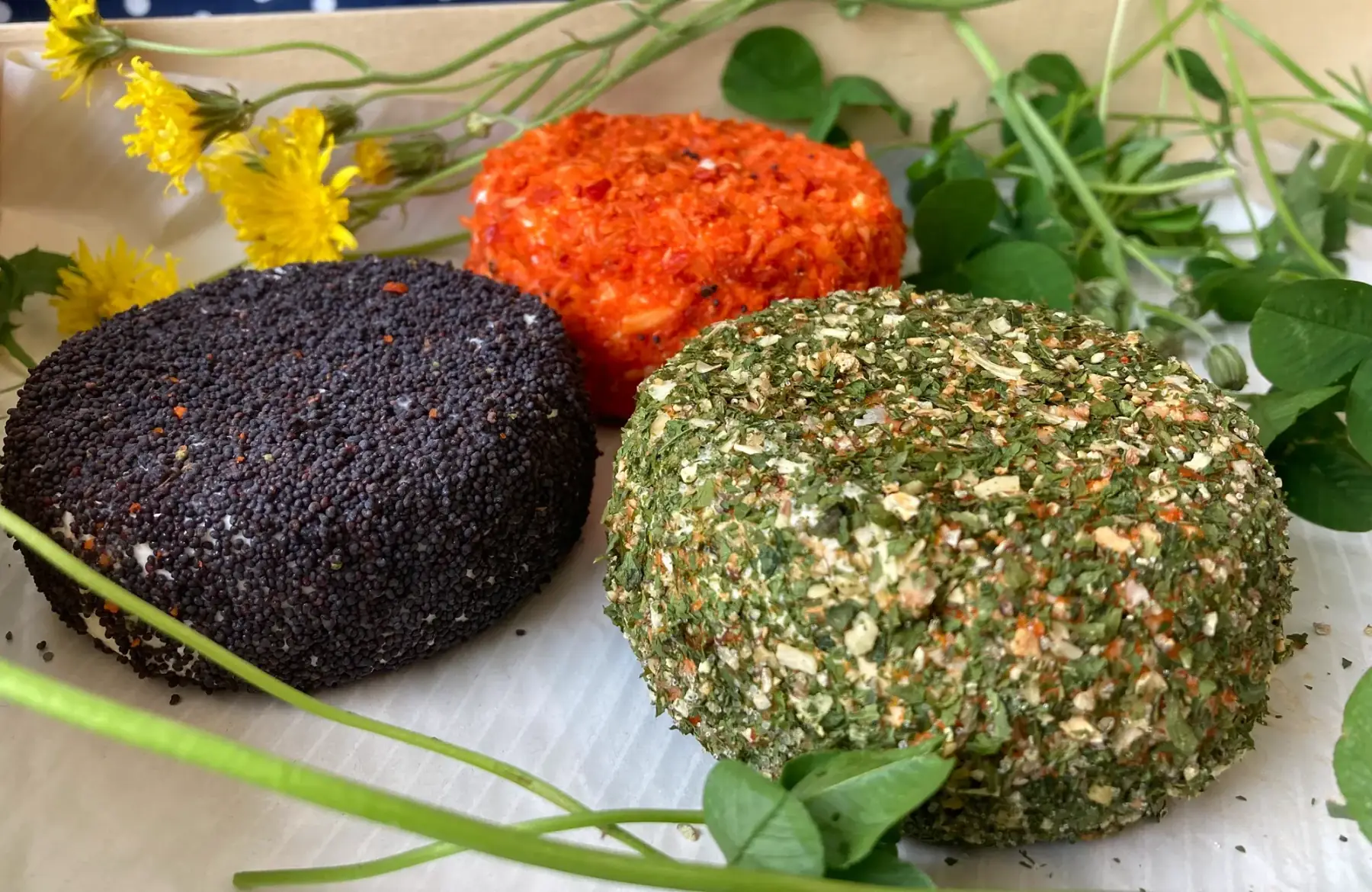 fromage de chèvre poivre