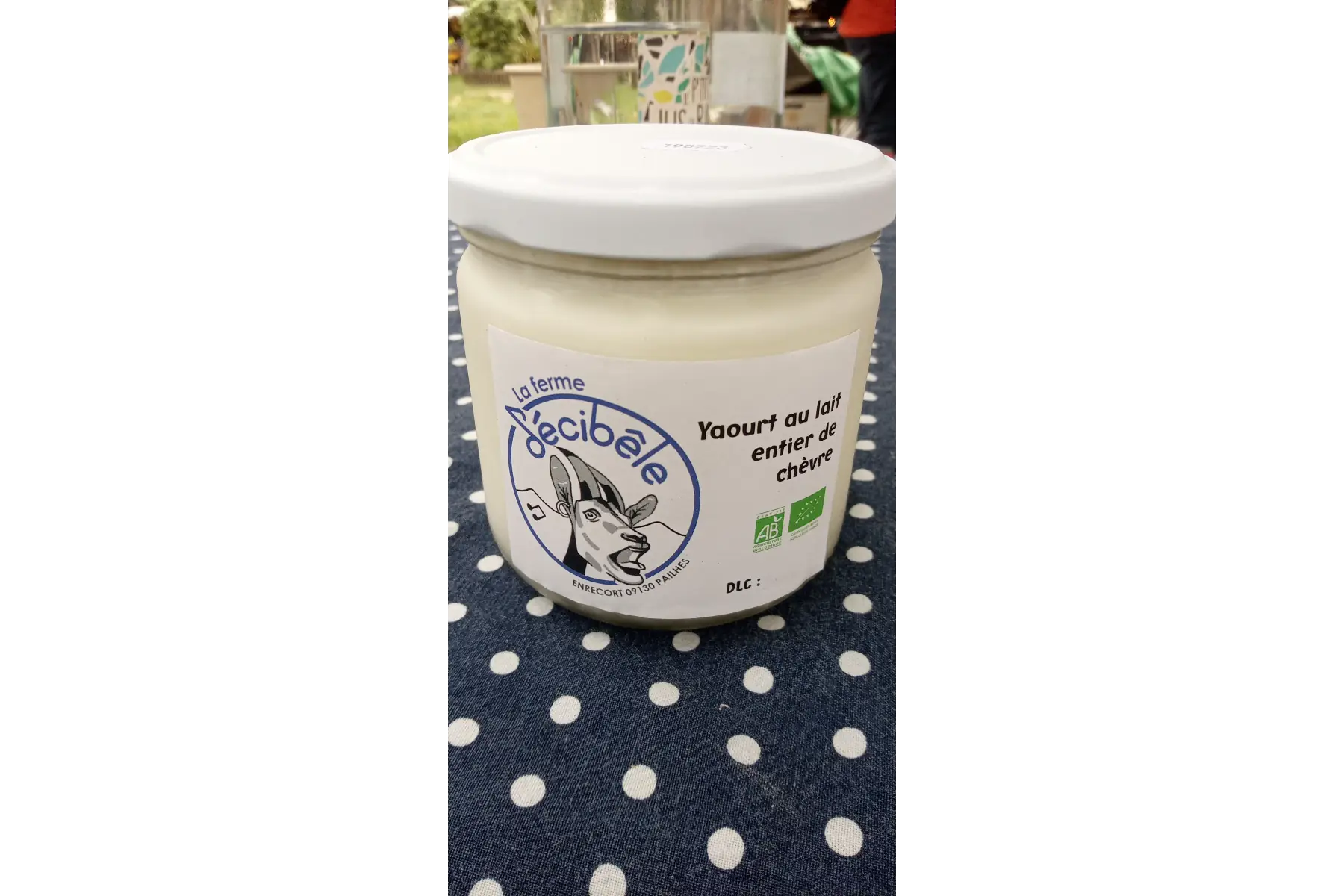 yaourt au lait de chèvre