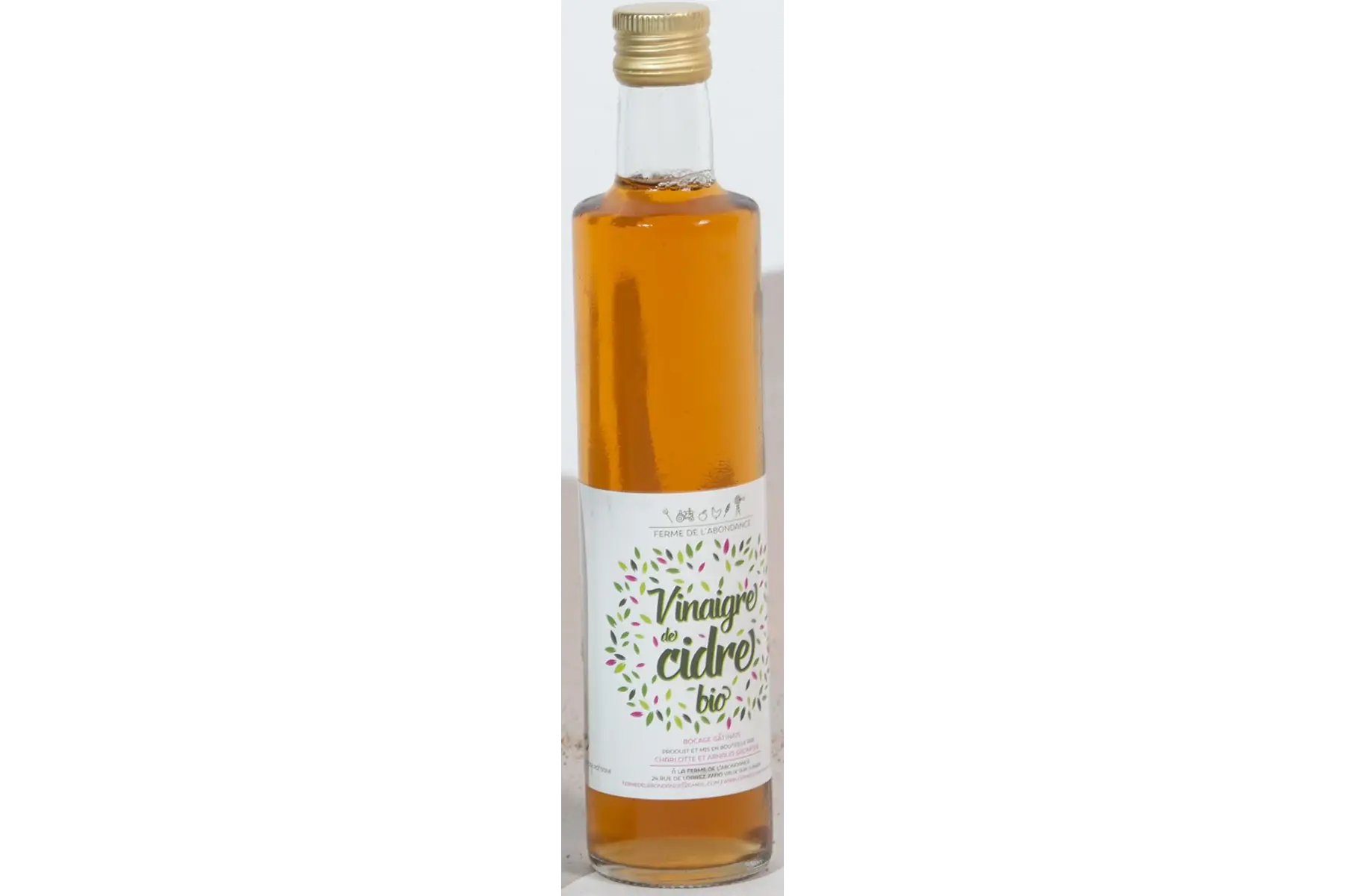 vinaigre de cidre 0,5l