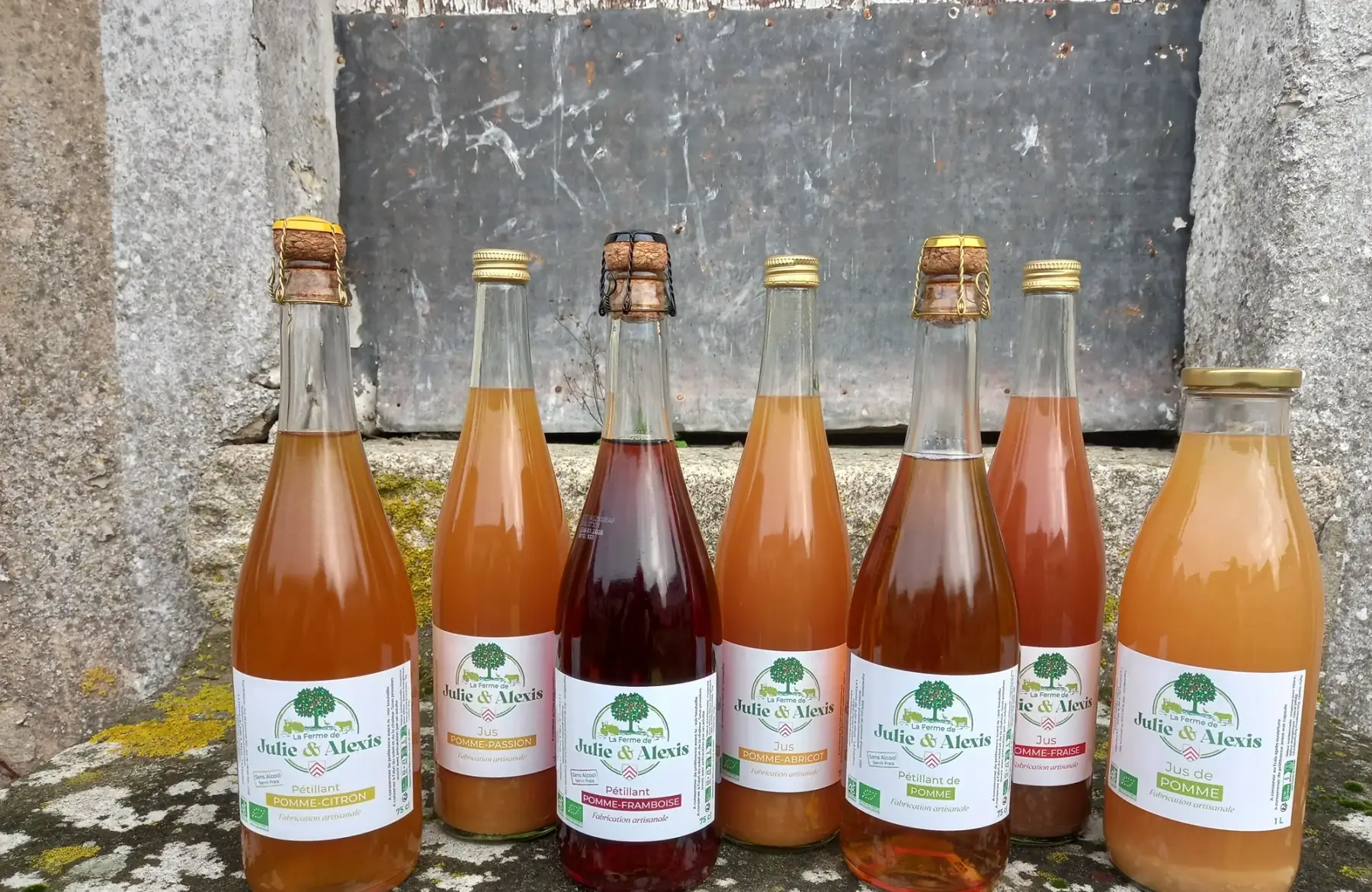 La Ferme de Julie & Alexis