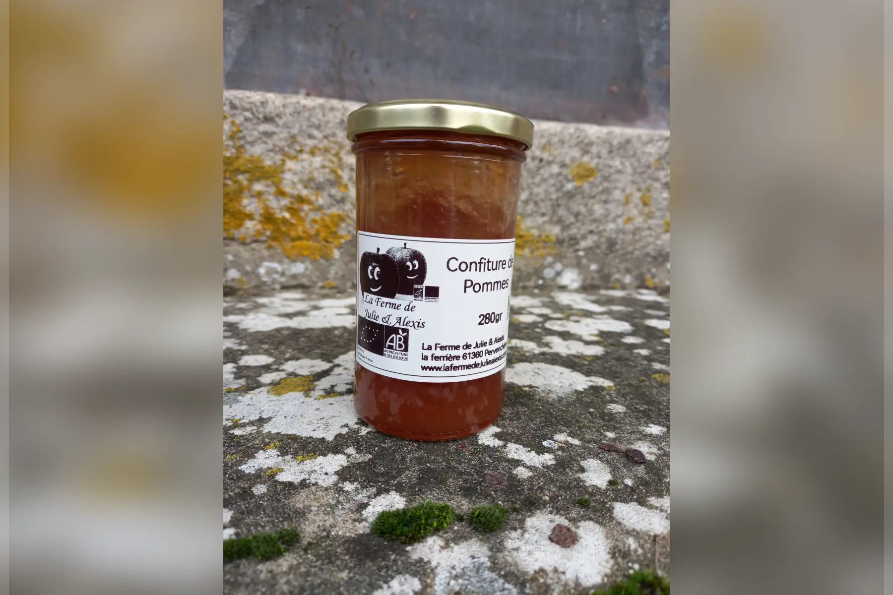 Confiture de Pommes