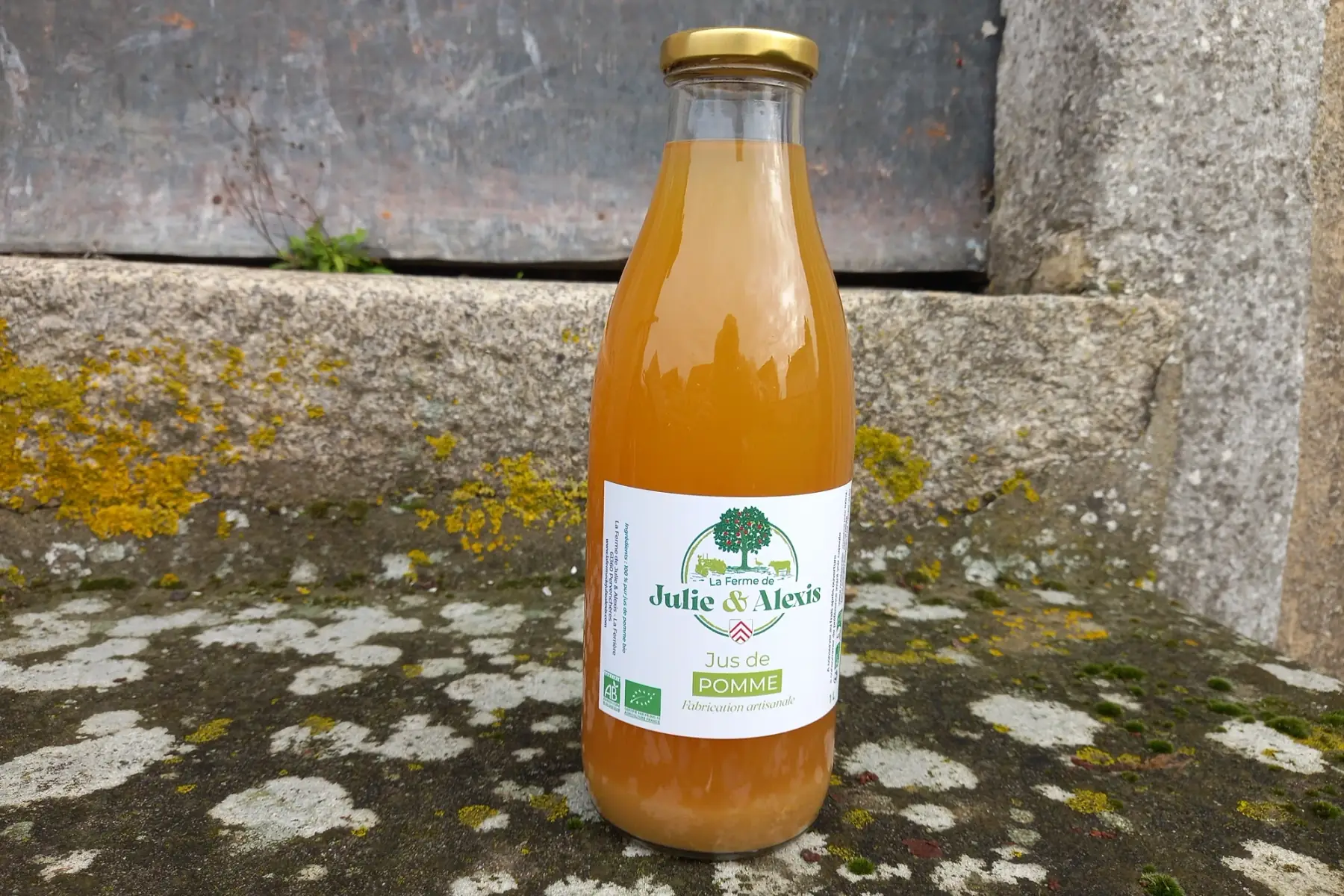 Jus de Pomme bio