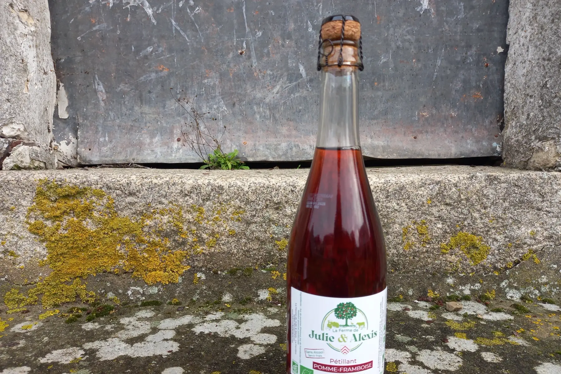 Pétillant Pomme Framboise