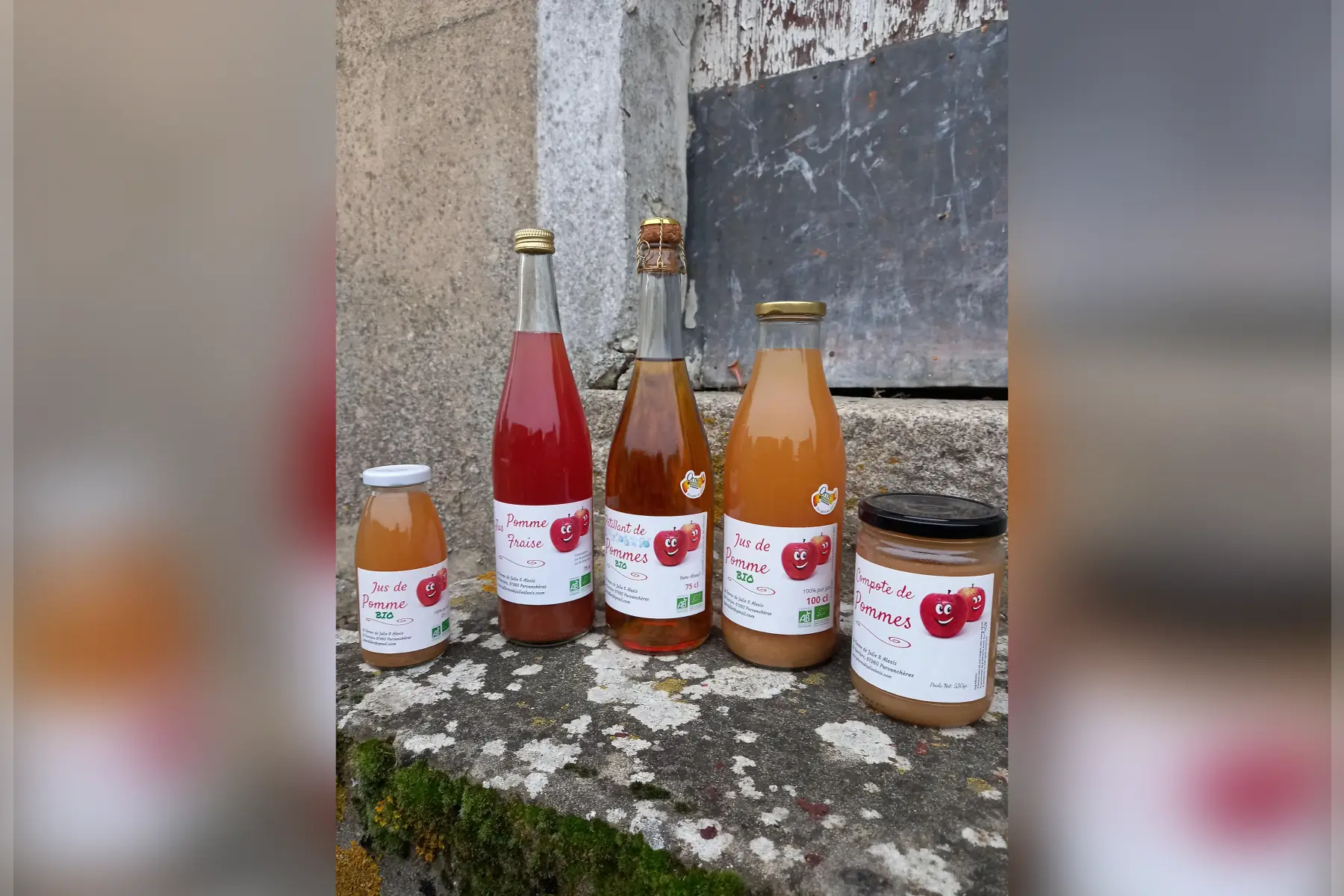 La Ferme de Julie & Alexis